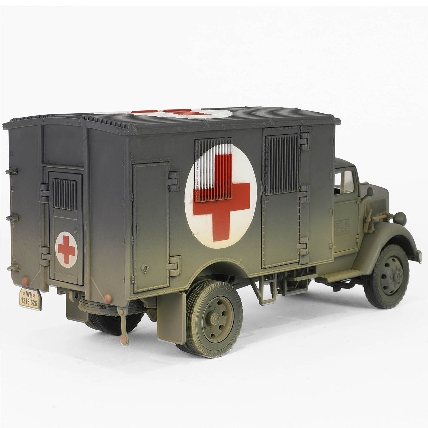 Opel Blitz 3,6 6700 A-Type, Kfz.305