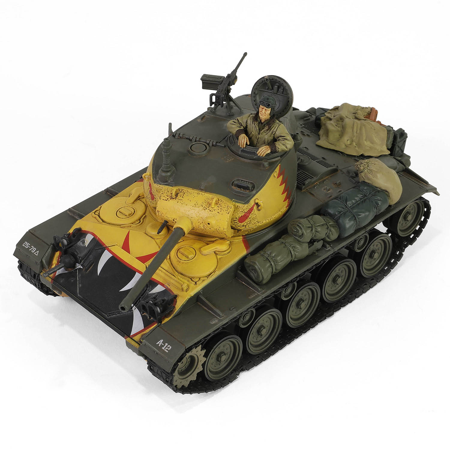 U.S. M24 Chaffee medium tank