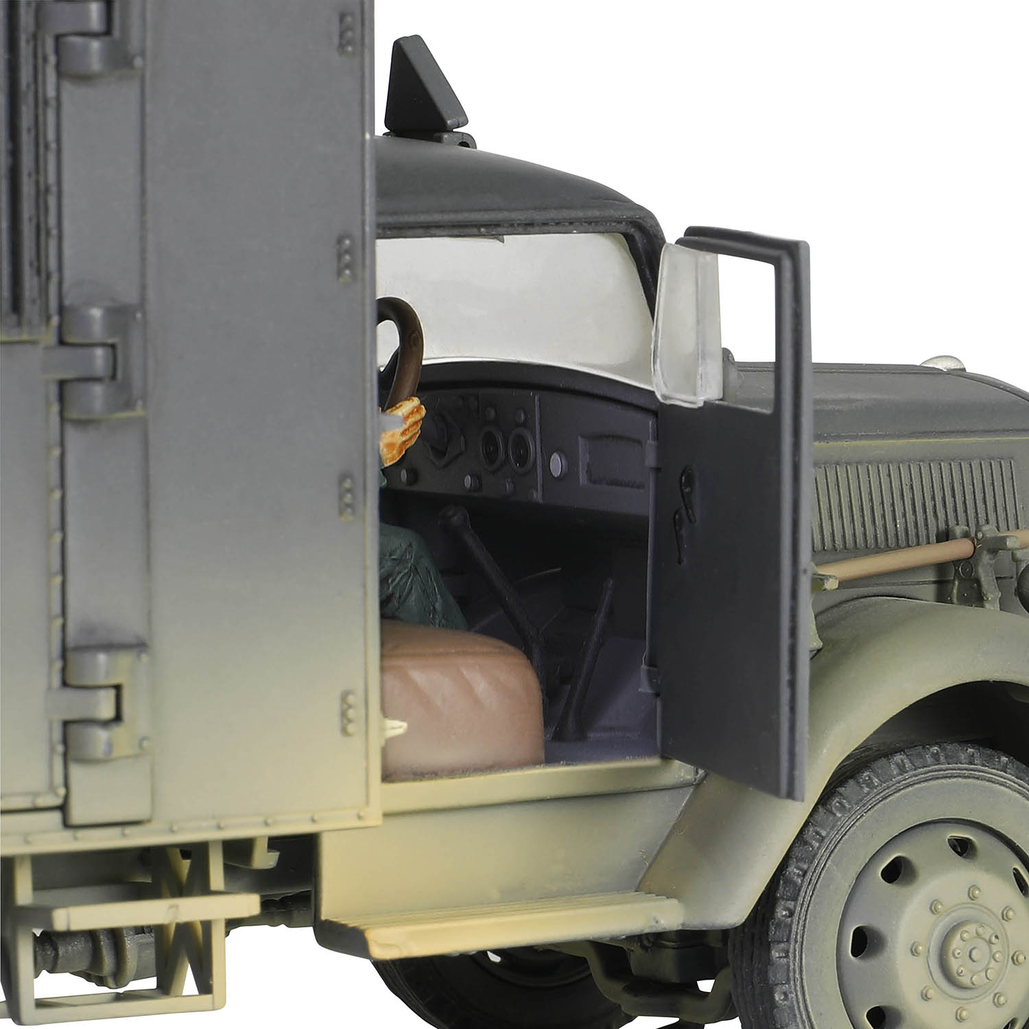 Opel Blitz 3,6 6700 A-Type, Kfz.305 (Cargo truck)  WWII German ambulance truck