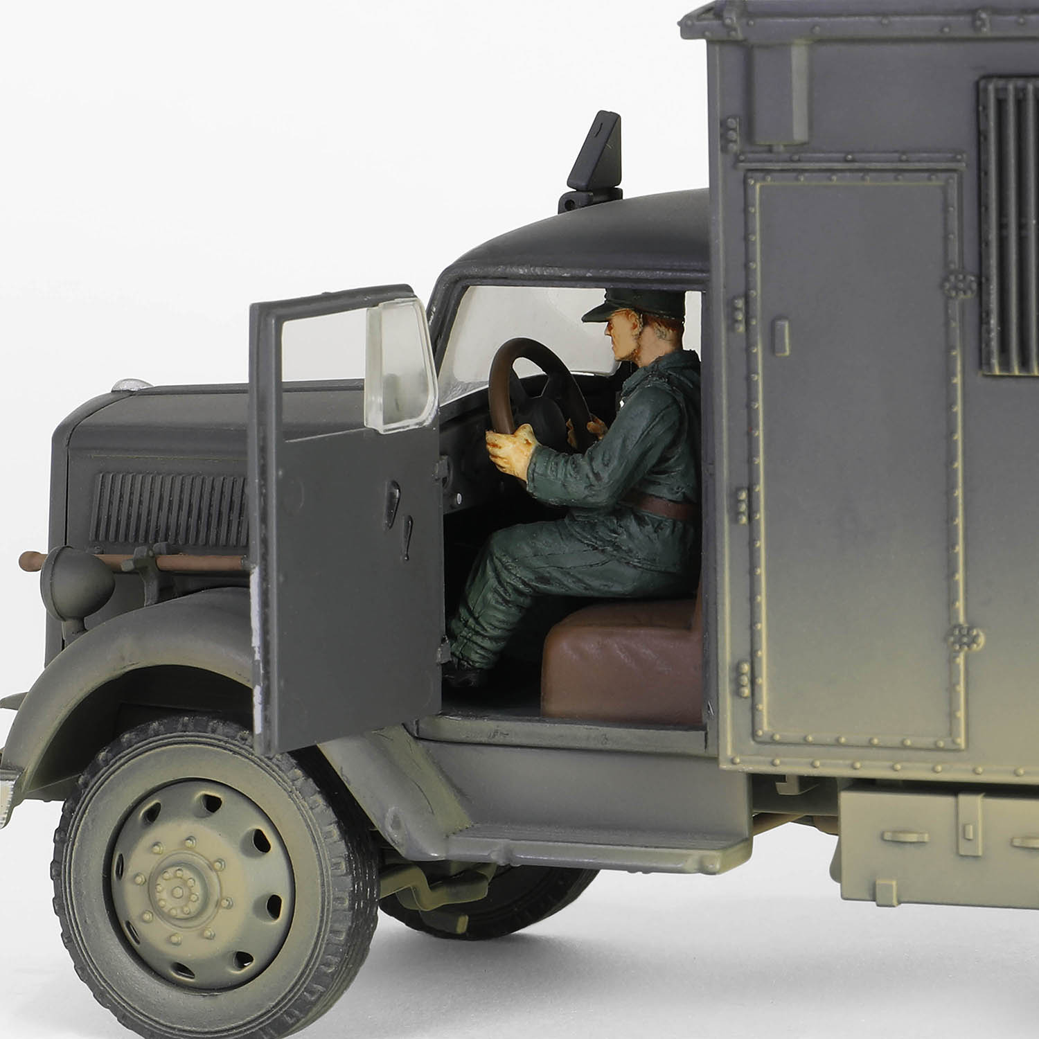 Opel Blitz 3,6 6700 A-Type, Kfz.305 (Cargo truck)  WWII German ambulance truck