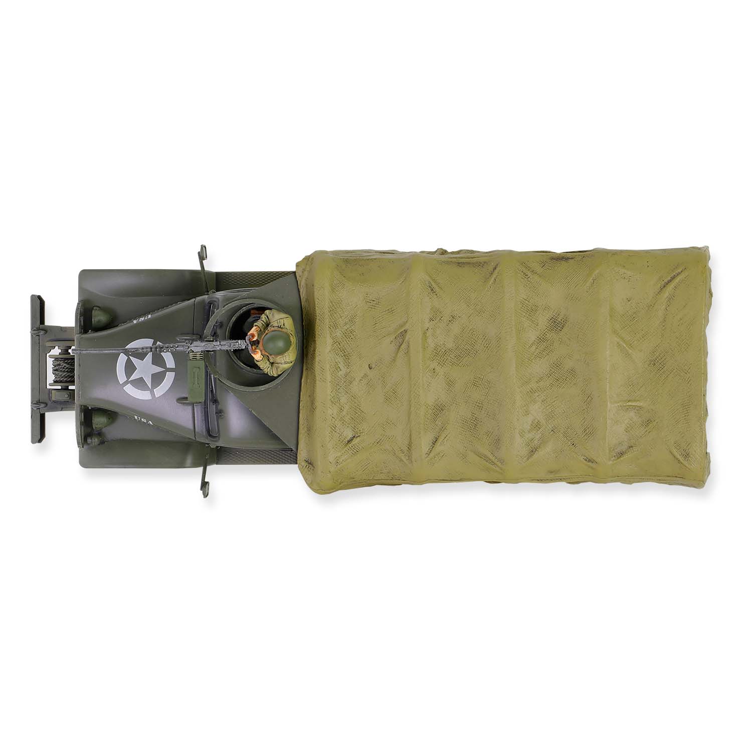 U.S. Army GMC CCKW-353B Cargo Truck