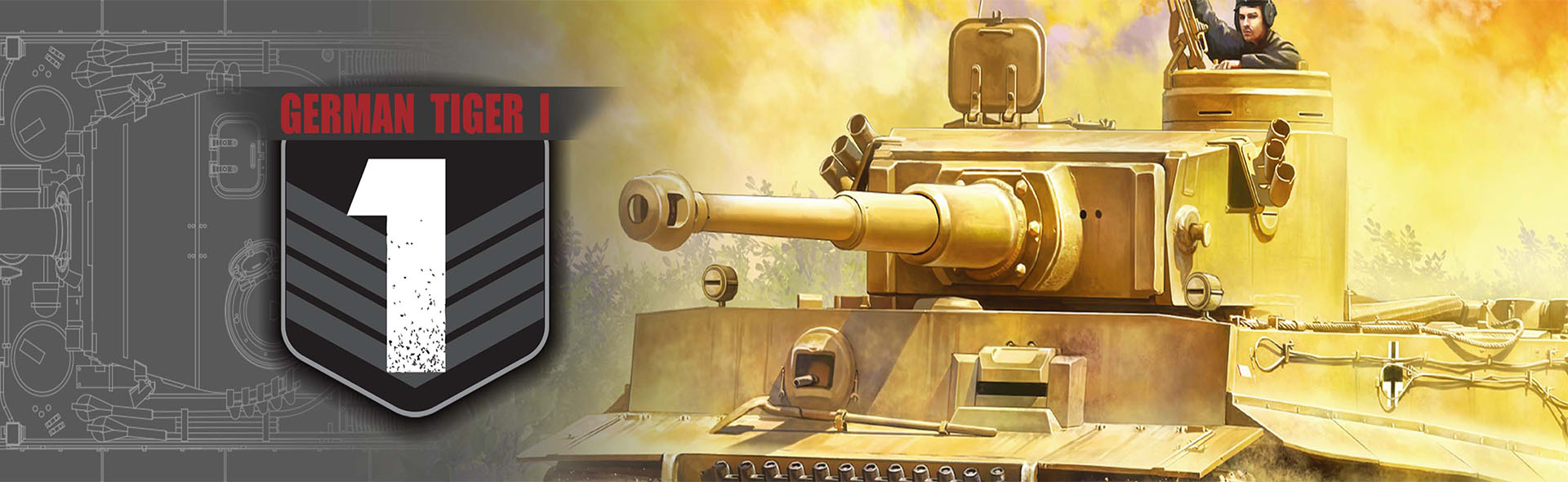 Tiger I tank (Early Production) Tunesia  Spring,1943