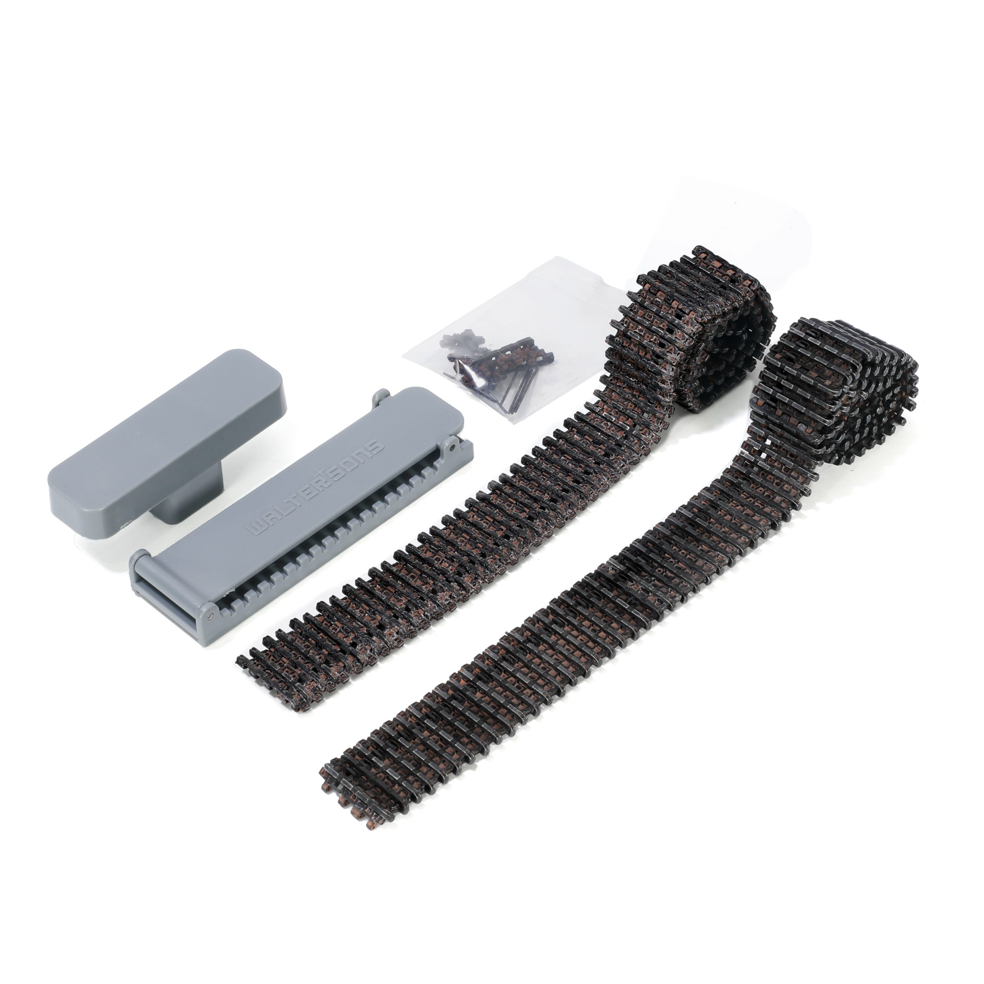 Tiger I tank - Metal track link set (Early production type: Kgs/63/725/130)