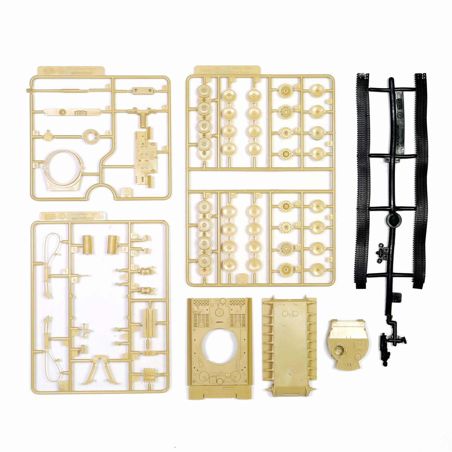 Tiger I tank (Early Production) Tunesia, Spring, 1943