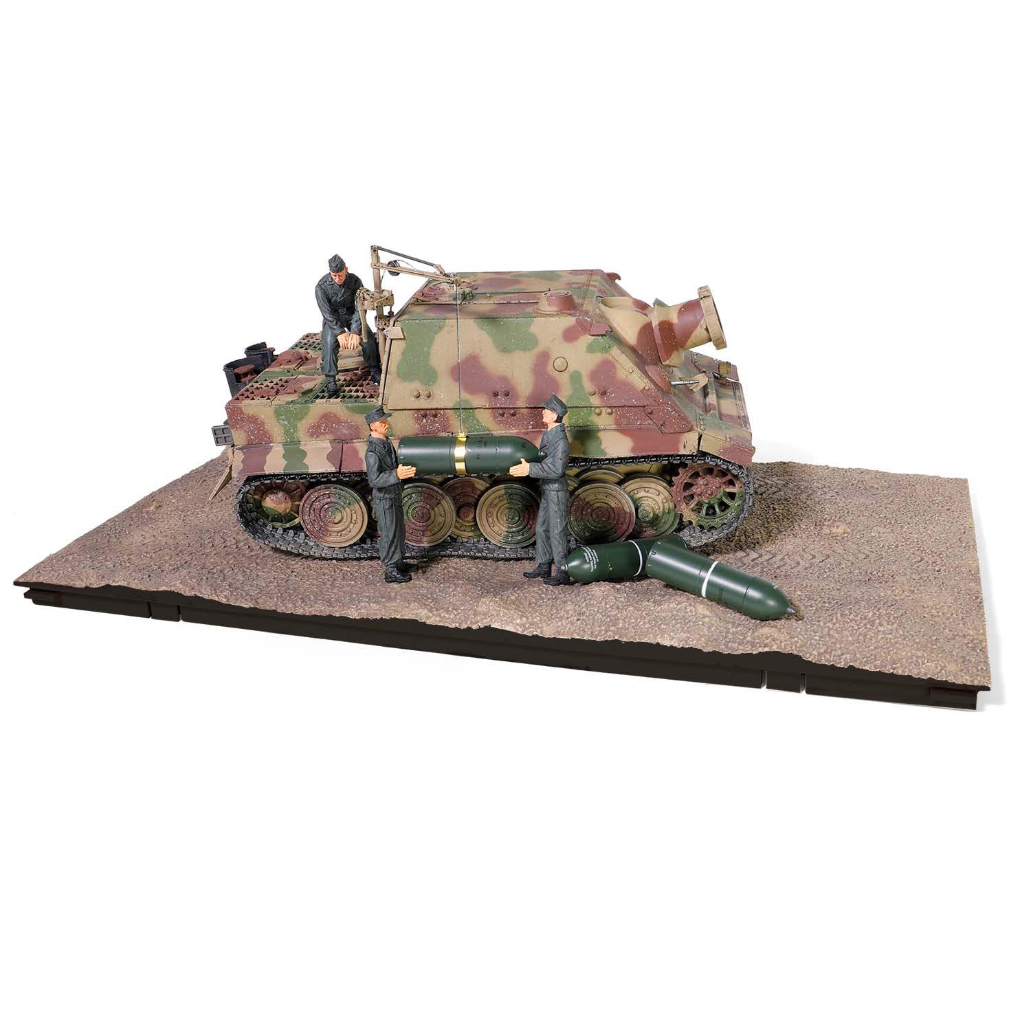 Sturmmorserwagen 606/4 Mit 38cm RW 61 L/3.5 "Sturmtiger" Sturm-Morser-Kp. 1002, the area of Berlin, Germany, May 1945