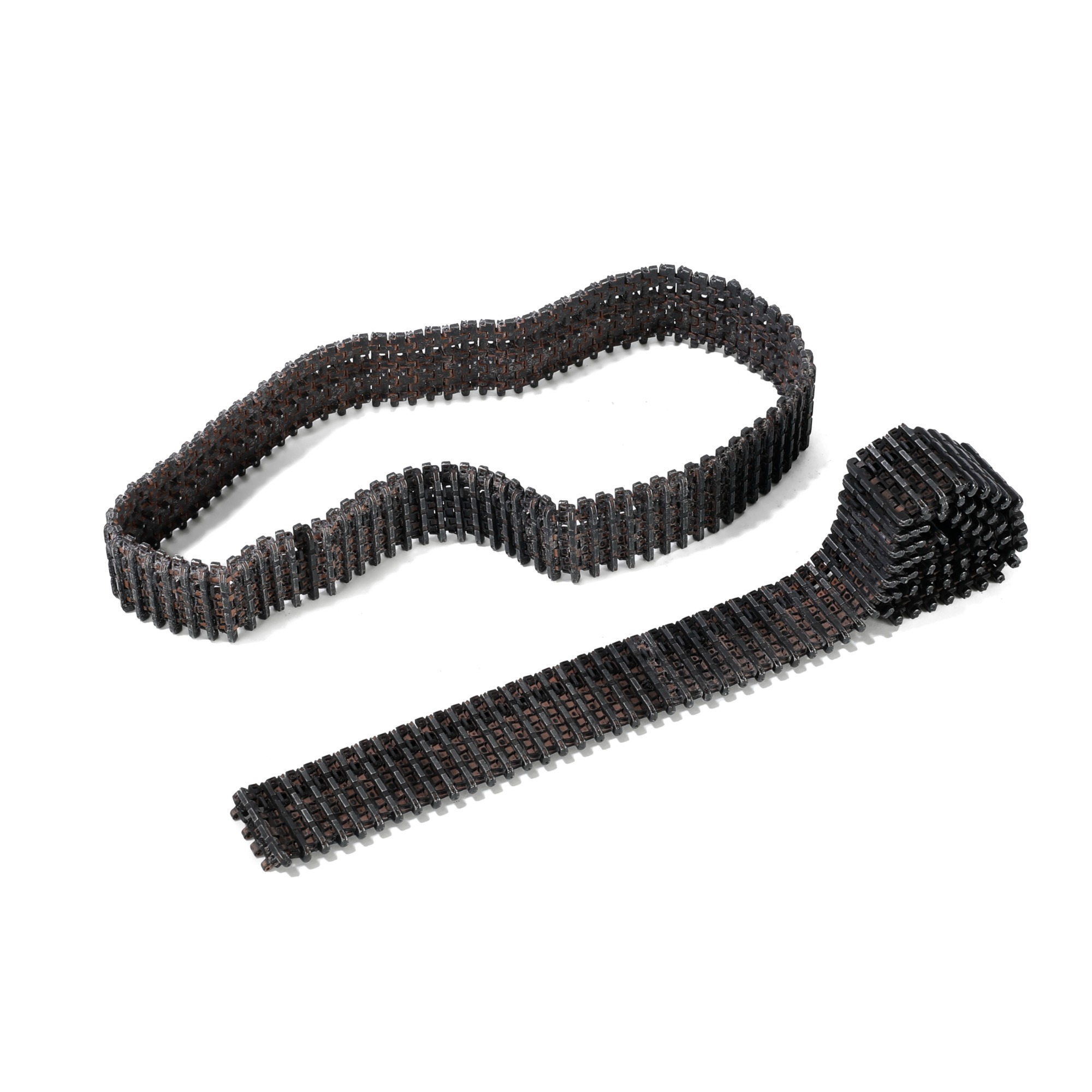 Tiger I tank - Metal track link set (Early production type: Kgs/63/725/130)