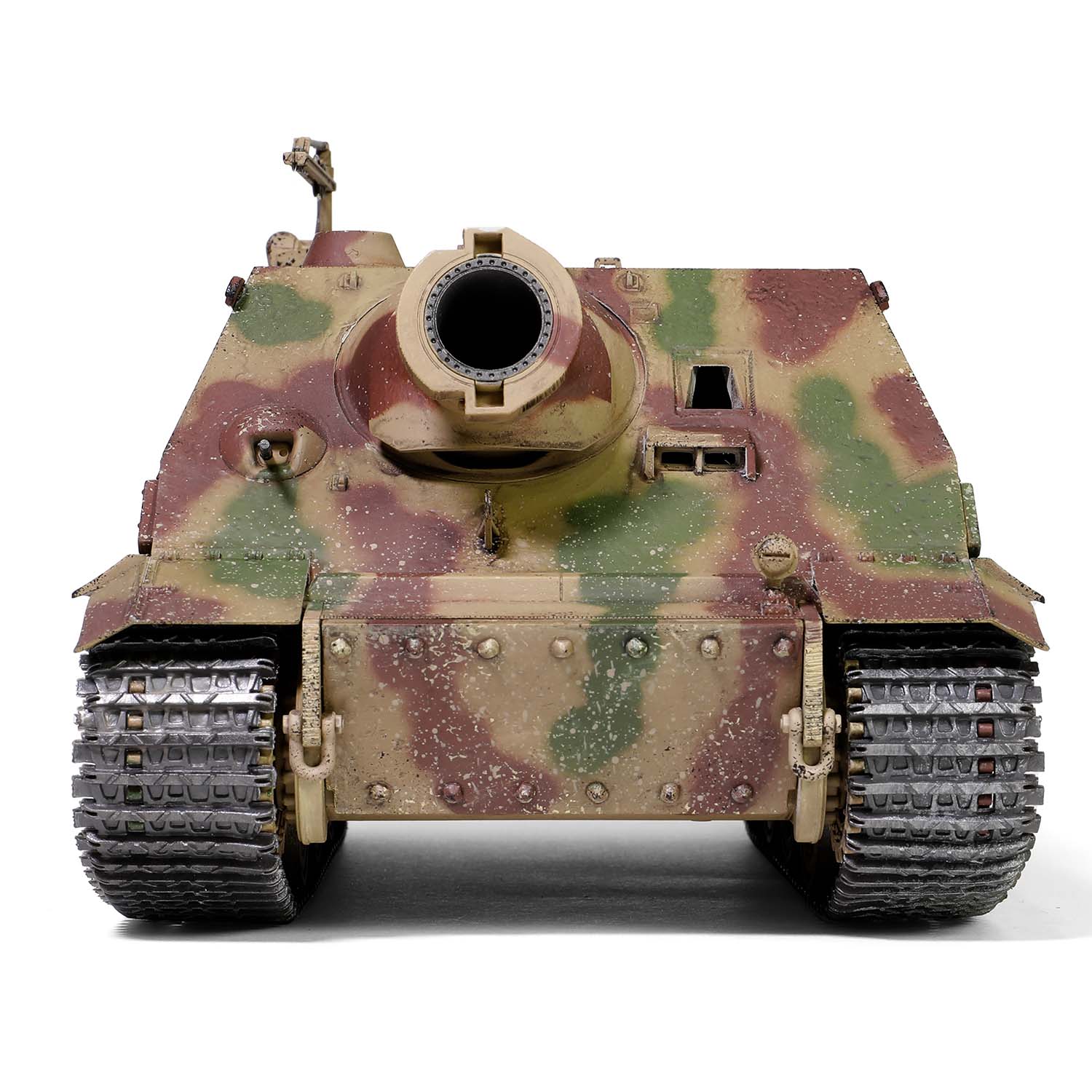 Sturmmorserwagen 606/4 Mit 38cm RW 61 L/3.5 "Sturmtiger" Sturm-Morser-Kp. 1002, the area of Berlin, Germany, May 1945
