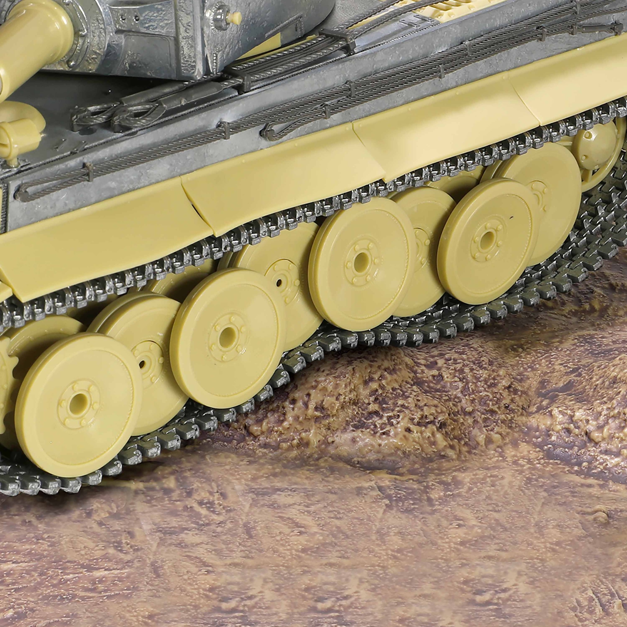 Tiger I tank (Early Production) Tunesia, Spring, 1943