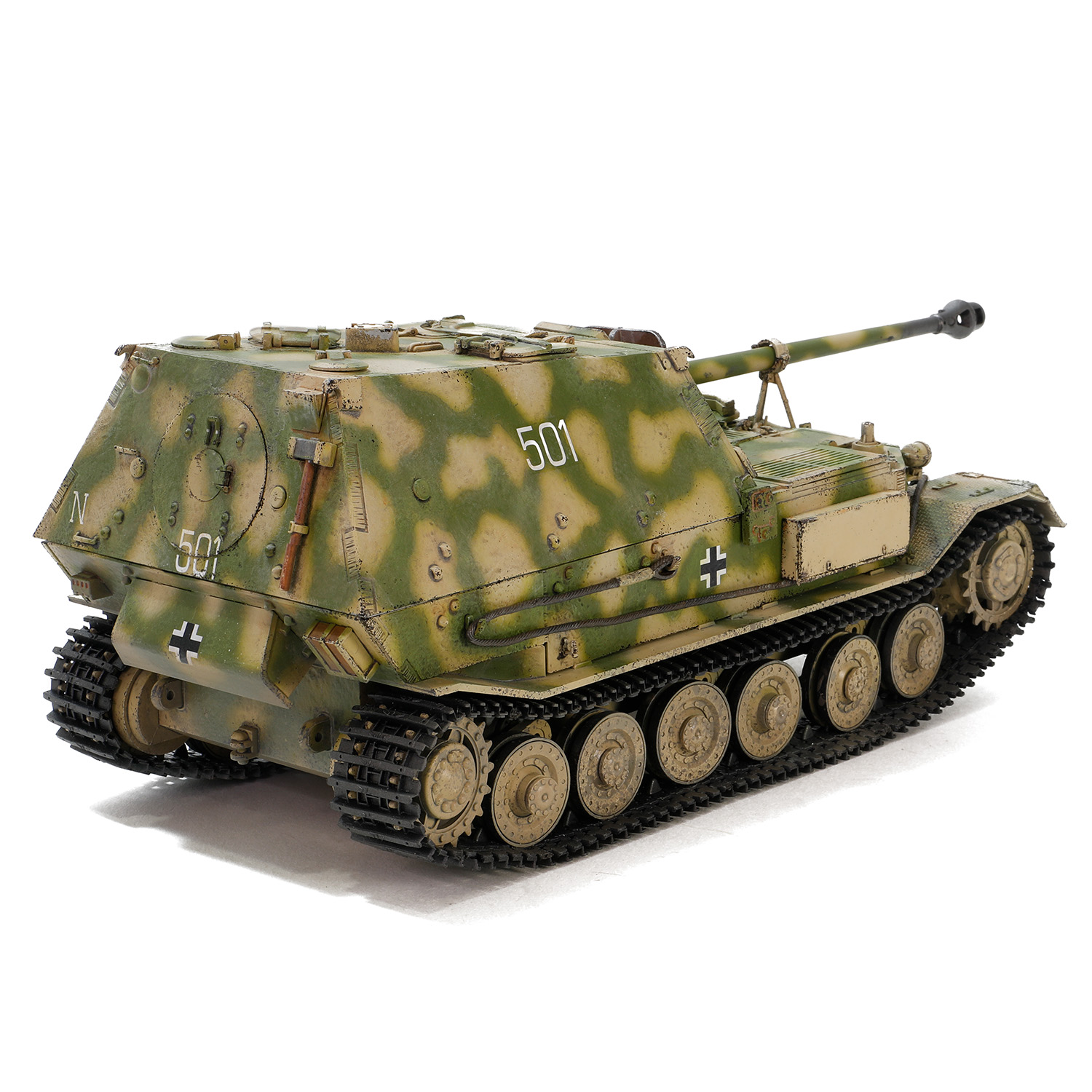 U.S. medium tank Sherman M4A3E2 (75) Jumbo “Cobra King” “First in Bastogne”, George Smith Patton’s 4th A.Div. 3rd Army, Bastogne area, 26 Dec, 1944