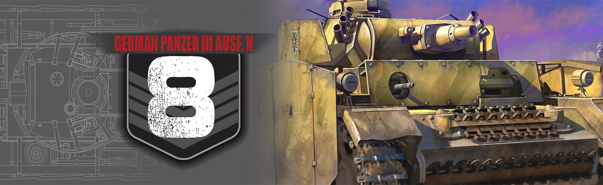 Panzer III Ausf. N tank Norway May, 1945