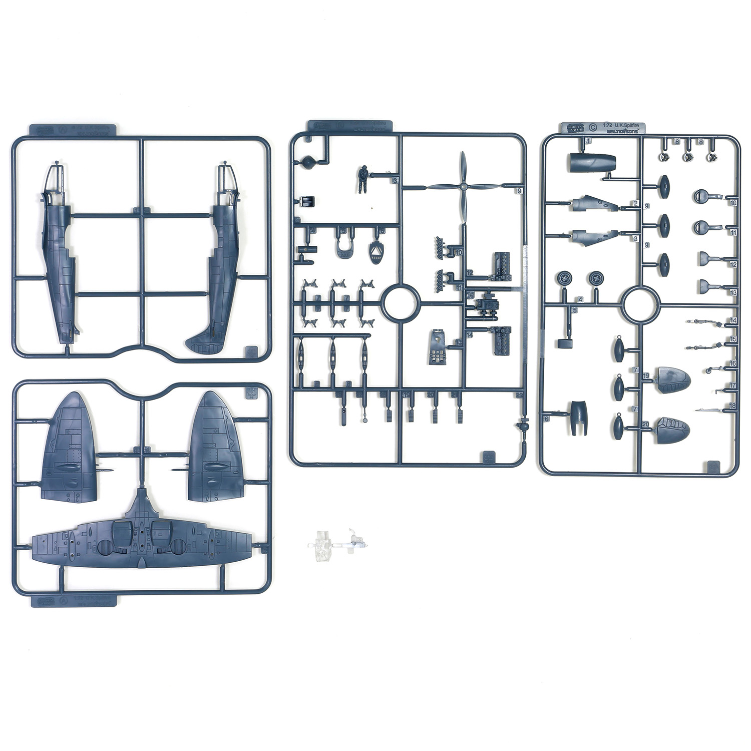 Spitfire MK. IX aircraft Britain Air Defence, August, 1942