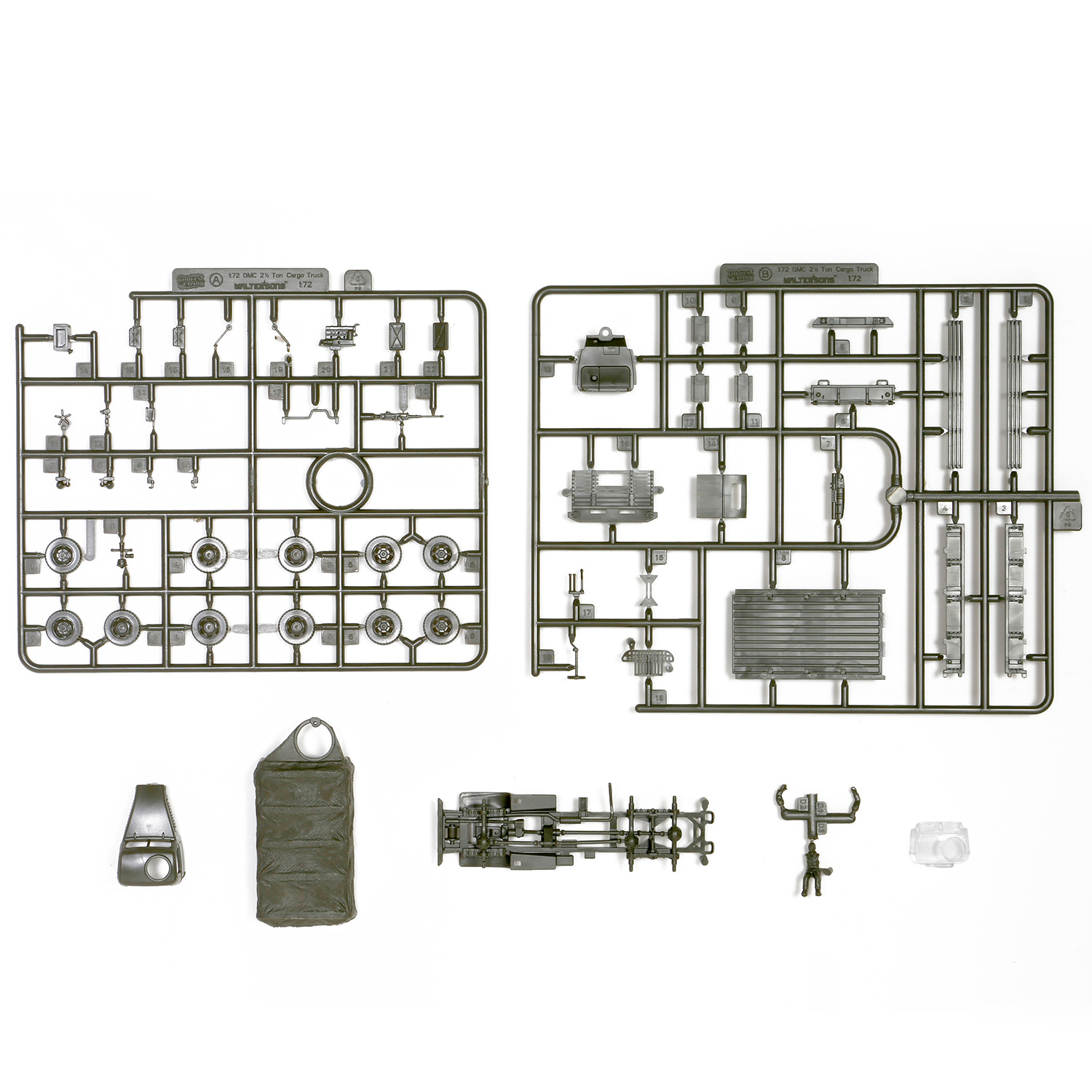 GMC 2.5 Ton cargo truck Normandy, June, 1944