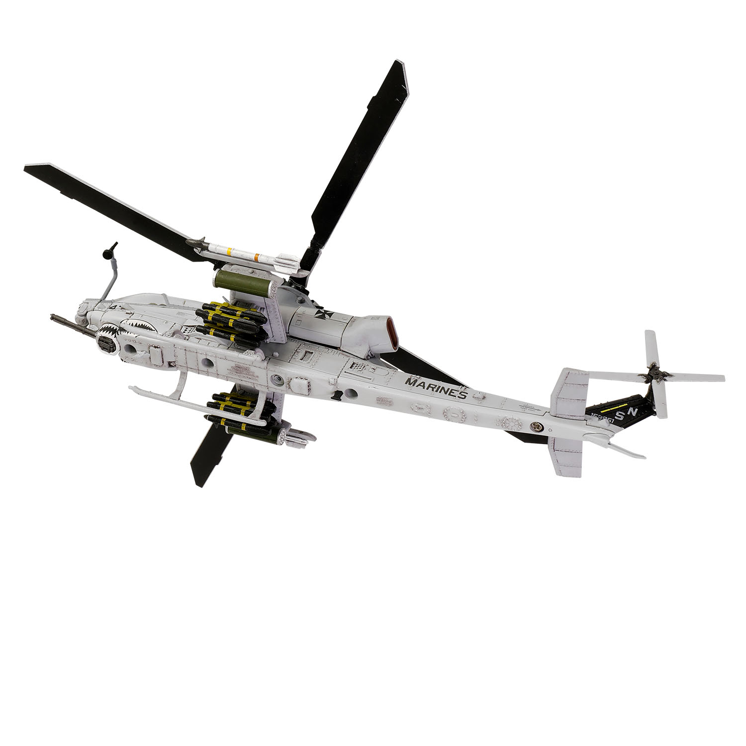 USMC AH-1Z Viper Attack Helicopter, 3rd Marine Aircraft Wing, MAG-39, HMLA-469 ‘Vengeance' , BuNo.168961
