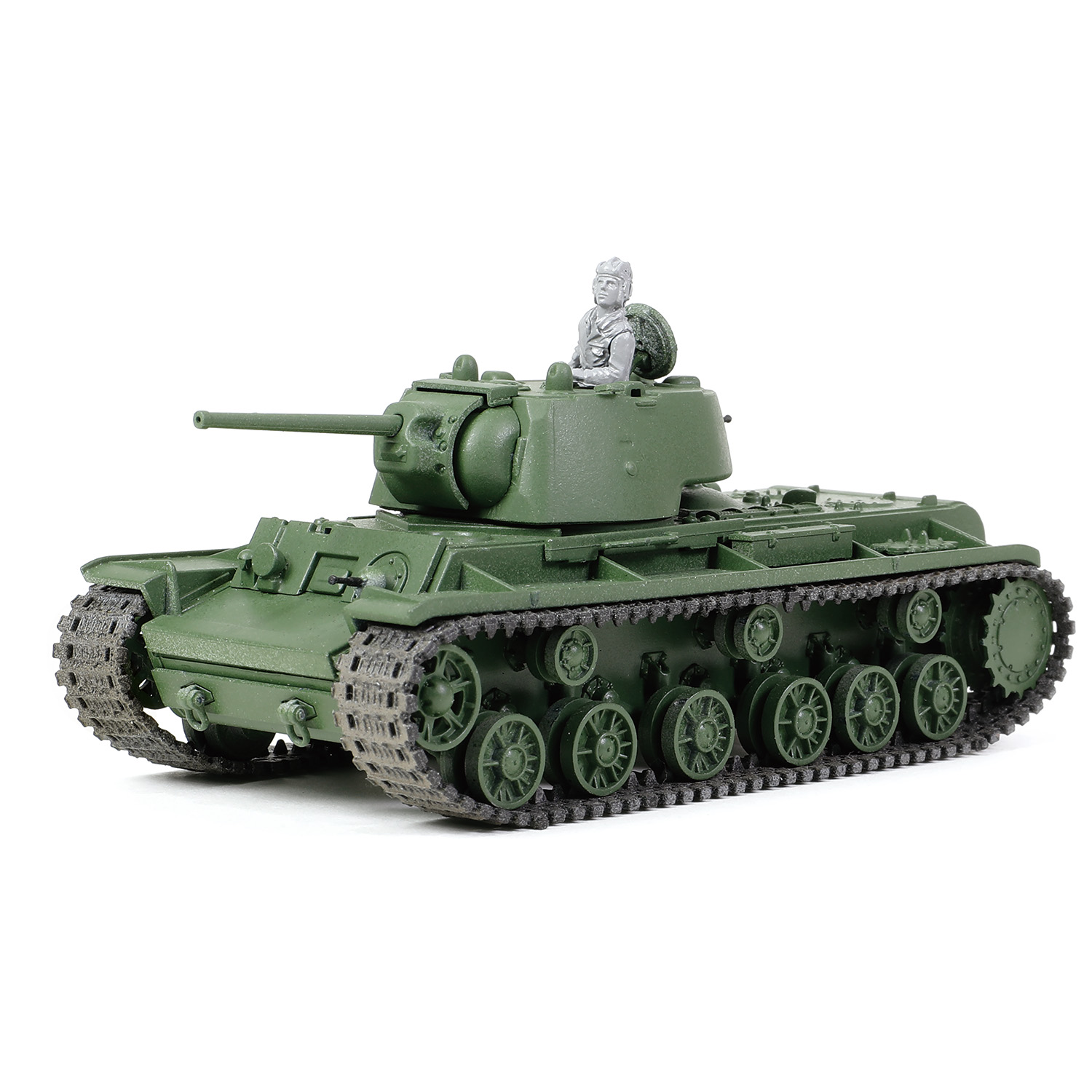 KV-1 tank, Model 1941 (Reinforced welded turret) 2nd Battalion, 145th Armored Brigade, Western Front May 1942