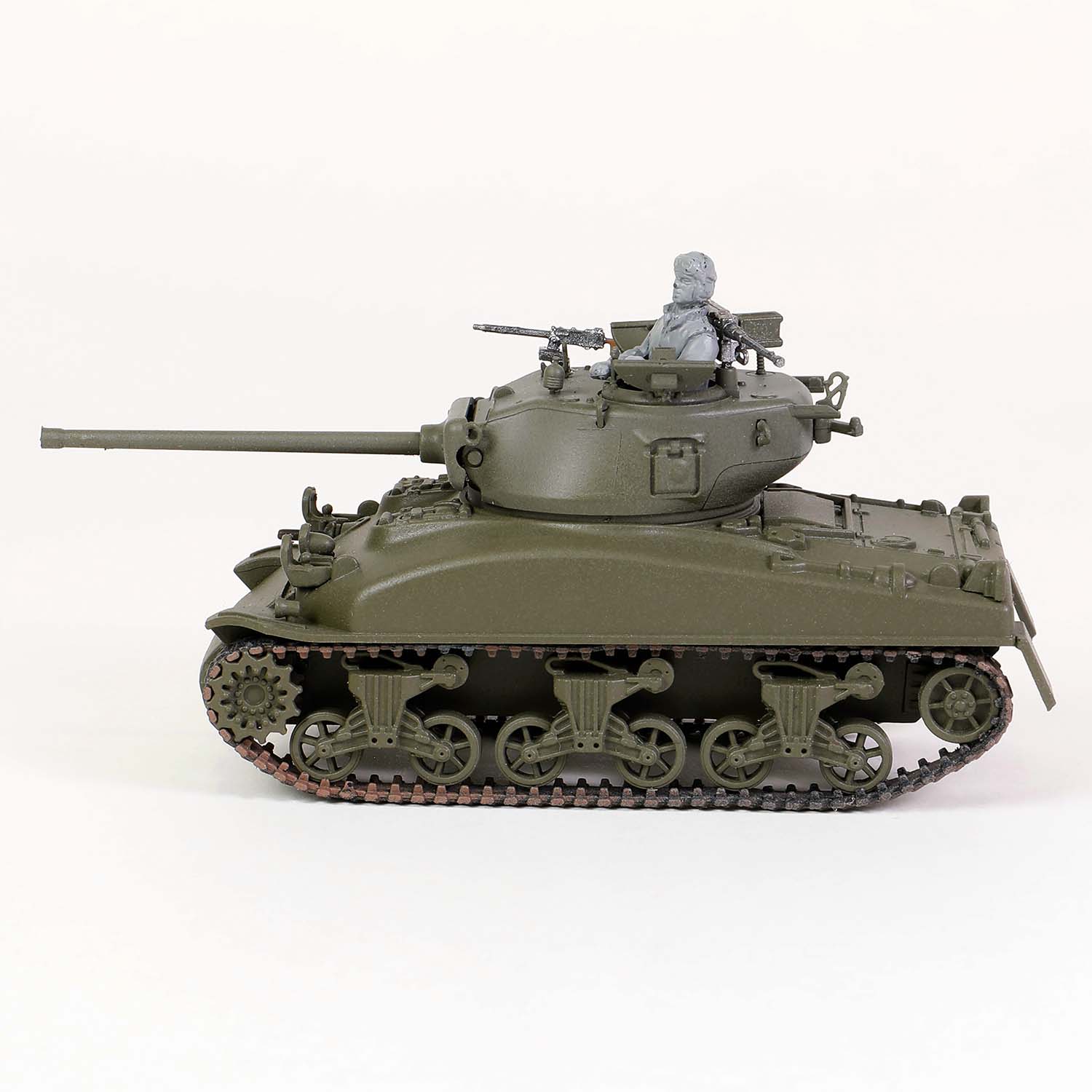 Sherman M4A1 (76) tank 33rd Armored Regiment, 3rd Armored Division, Belgium, Spetember 1944