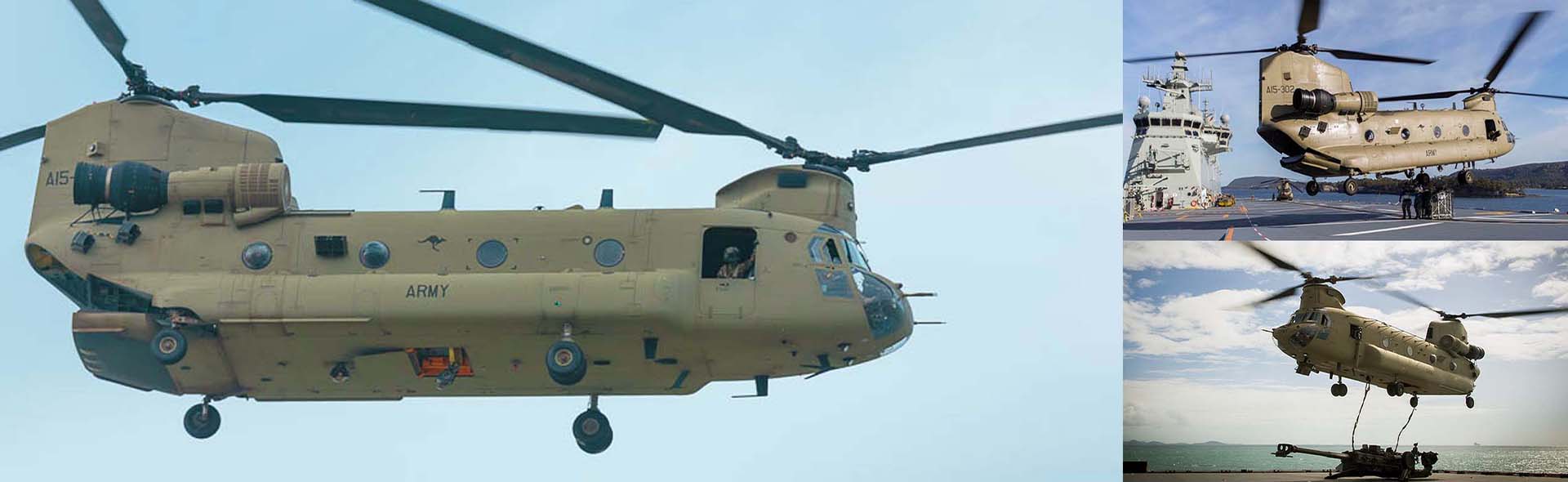 Boeing Chinook CH-47F helicopter  #A15-305, 5th Aviation Regiment  15th Aviation Brigade  Royal Australian Air Force