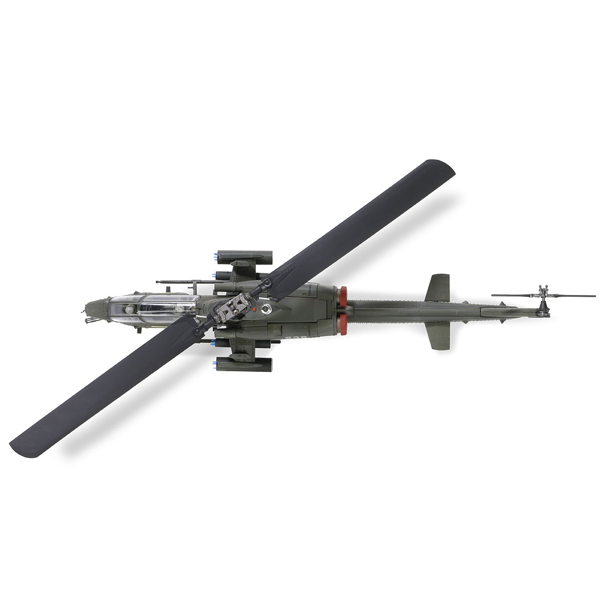 Bell AH-1W "Whiskey Cobra" attack helicopter  (Low visibility ver.) Tail number #538, 602nd Air Cavalry Brigade Attack Battalion, ROCA, Taichung News Agency Army Aviation 602 Brigade Longxiang Camp Open Day, March