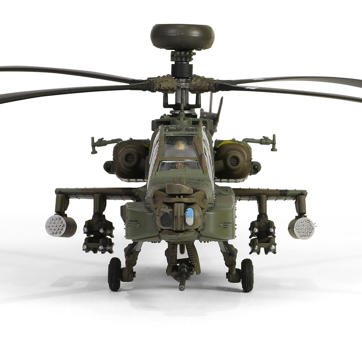 Boeing AH-64D Longbow Apache Attack Helicopter  JGSDF Air Training School, JGSDF Camp Akeno, 2010, AH-64D #JG-4501