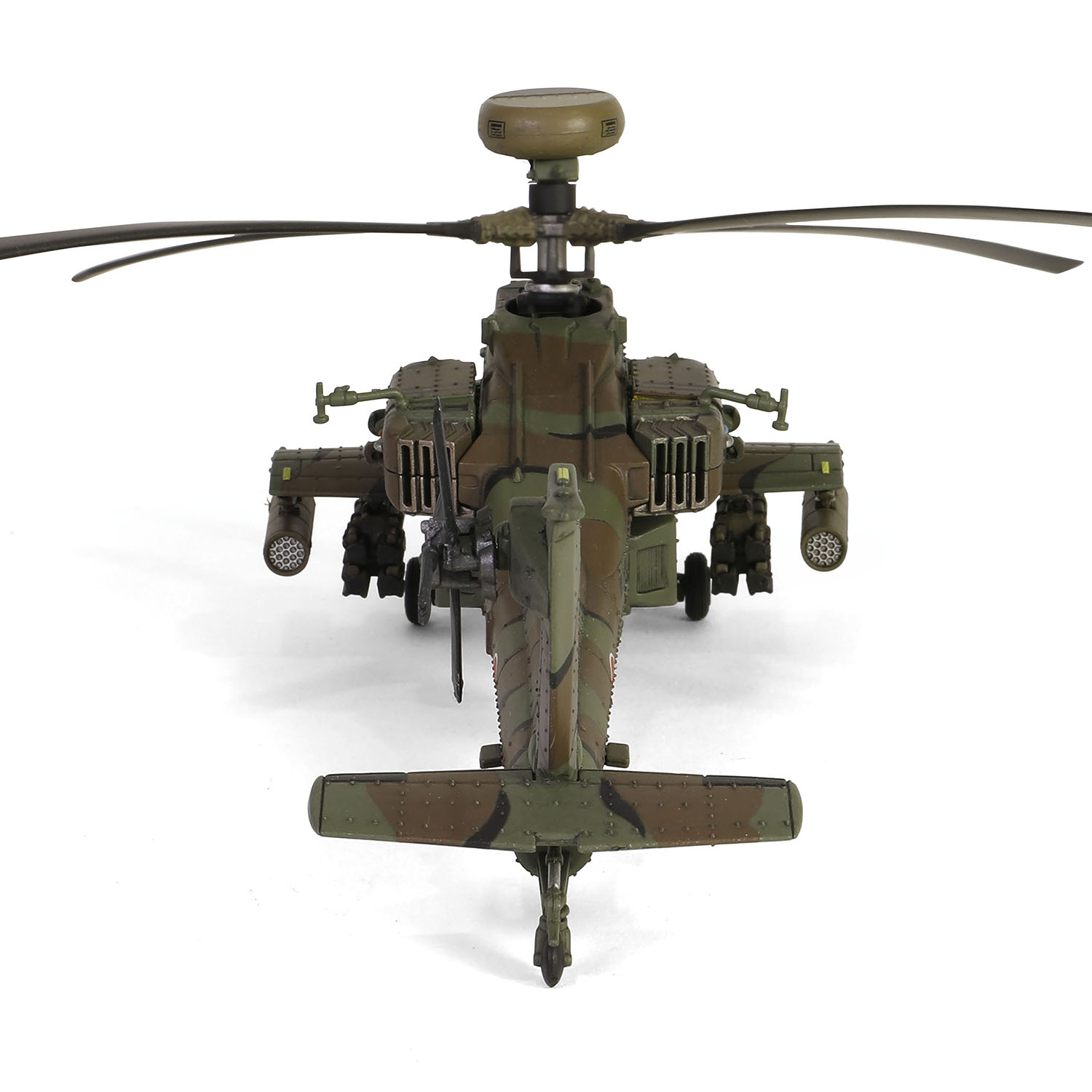 Boeing AH-64D Longbow Apache Attack Helicopter JGSDF Air Training School, JGSDF Camp Akeno, 2010, AH-64D #JG-4501