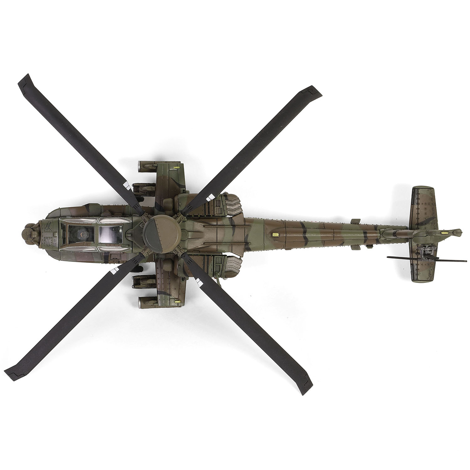 Boeing AH-64D Longbow Apache Attack Helicopter JGSDF Air Training School, JGSDF Camp Akeno, 2010, AH-64D #JG-4501