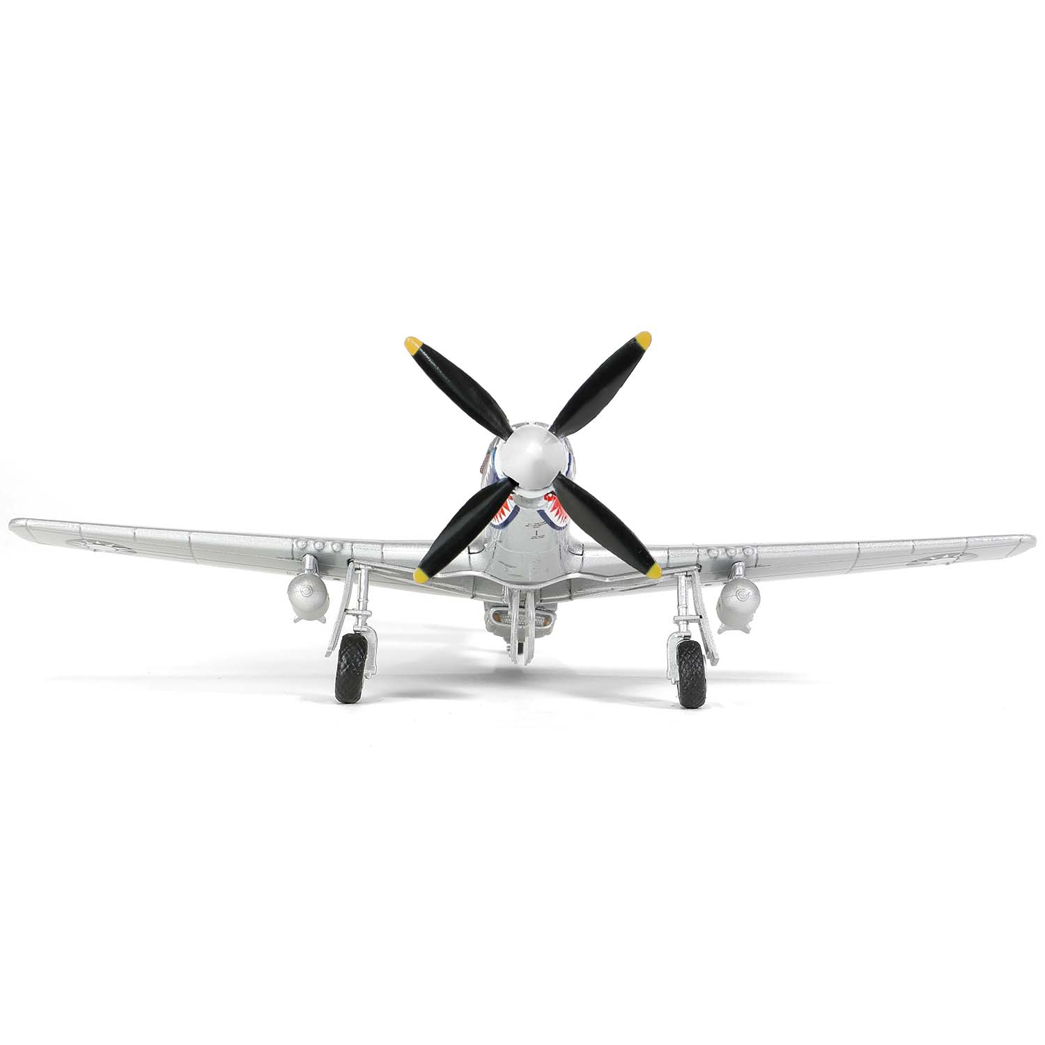 P-51D Mustang aircraft fighter 5th Fighter Group, Captain Cheng Sung Ting, ROCAF (#1723)