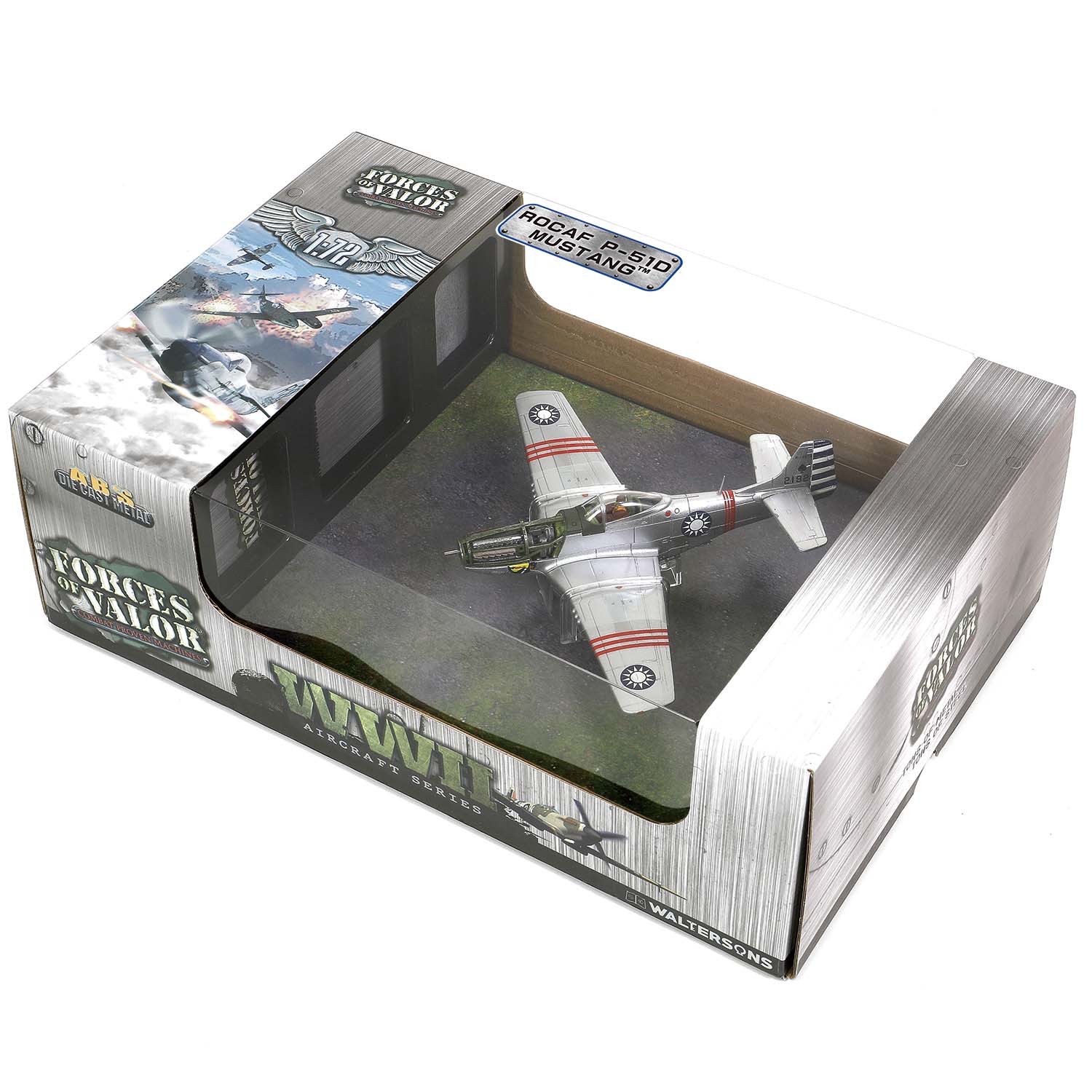 ROC P-51D Mustang aircraft fighter 21st Squadron, 4th Fighter Group, Captain Cheng Yung To, ROCAF (#P14275, 2192)
