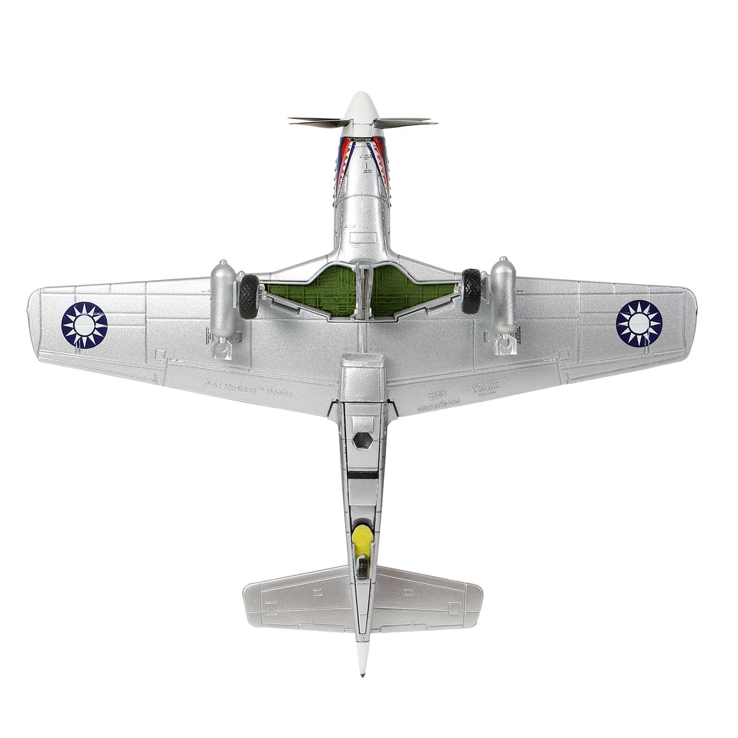 P-51D Mustang aircraft fighter 5th Fighter Group, Captain Cheng Sung Ting, ROCAF (#1723)