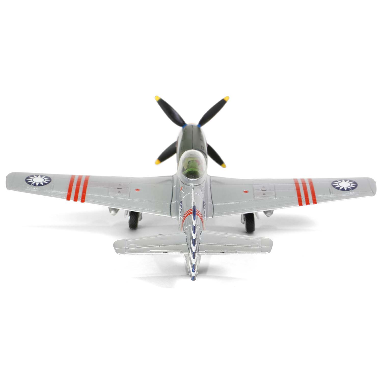 ROC P-51D Mustang aircraft fighter 21st Squadron, 4th Fighter Group, Captain Cheng Yung To, ROCAF (#P14275, 2192)