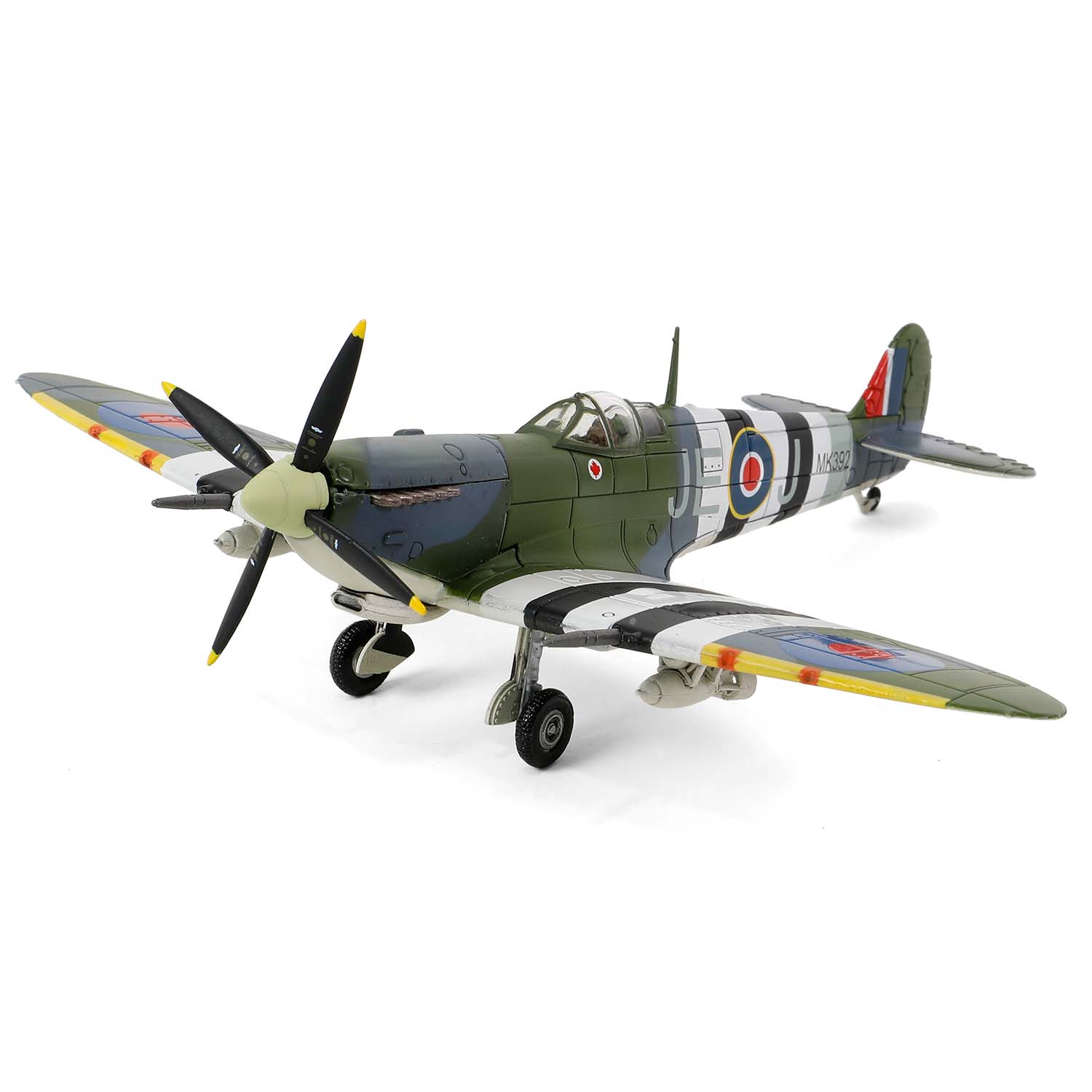 Supermarine Spitfire Mk.IX MK 392, WG CDR "Johnnie" Johnson, No.144 (Canadian) Wing RAF Kenley, Royal Air Force, Normandy