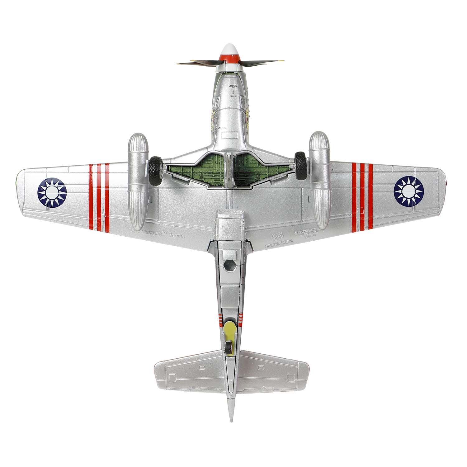 P-51D Mustang aircraft fighter 4th Fighter Group, Captain Hsu Hua Chiang, ROCAF (#P-14369, 2199)