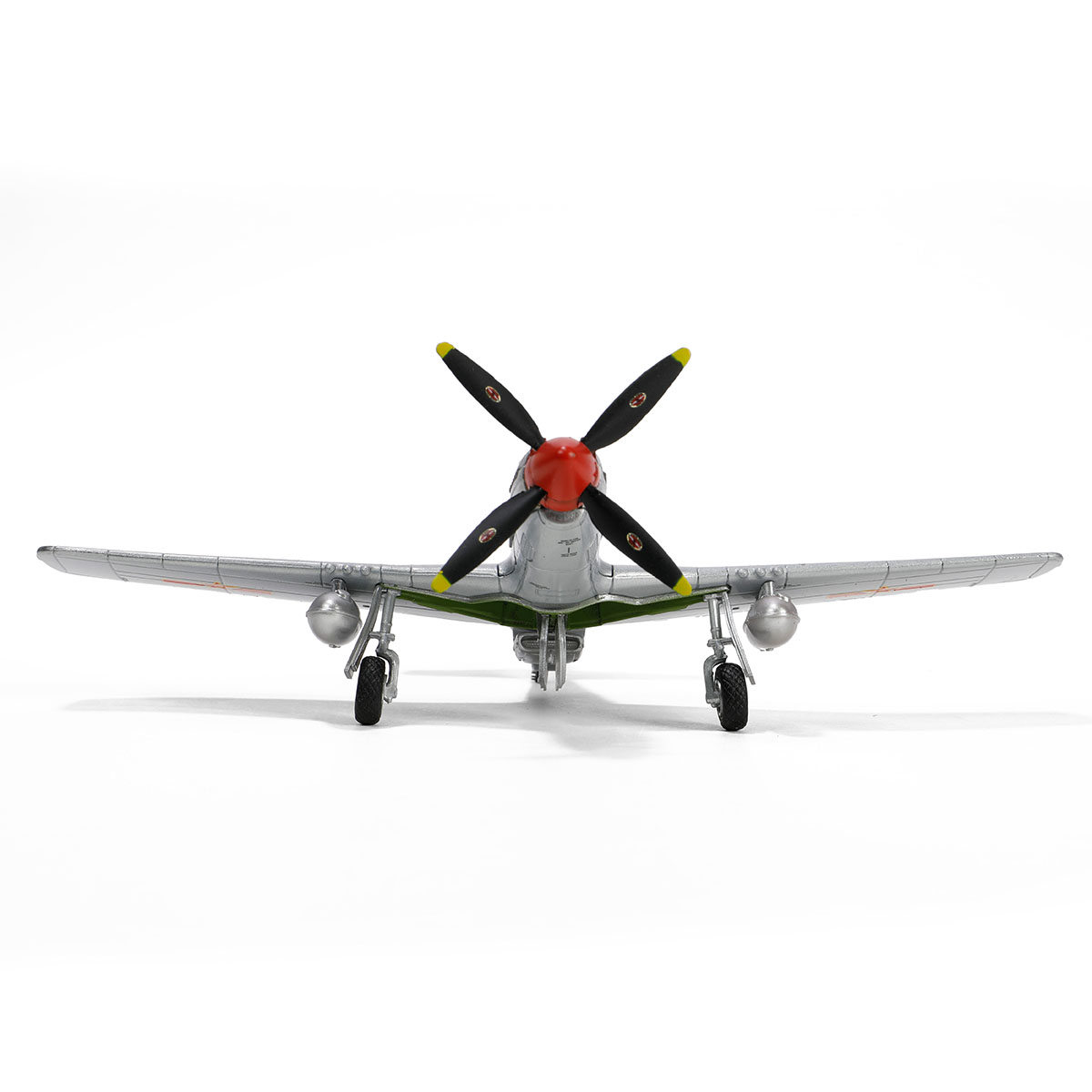 PLA P-51D Mustang aircraft fighter 2nd Squadron, Air Combat Group, People's Liberation Army, Oct. 1st
