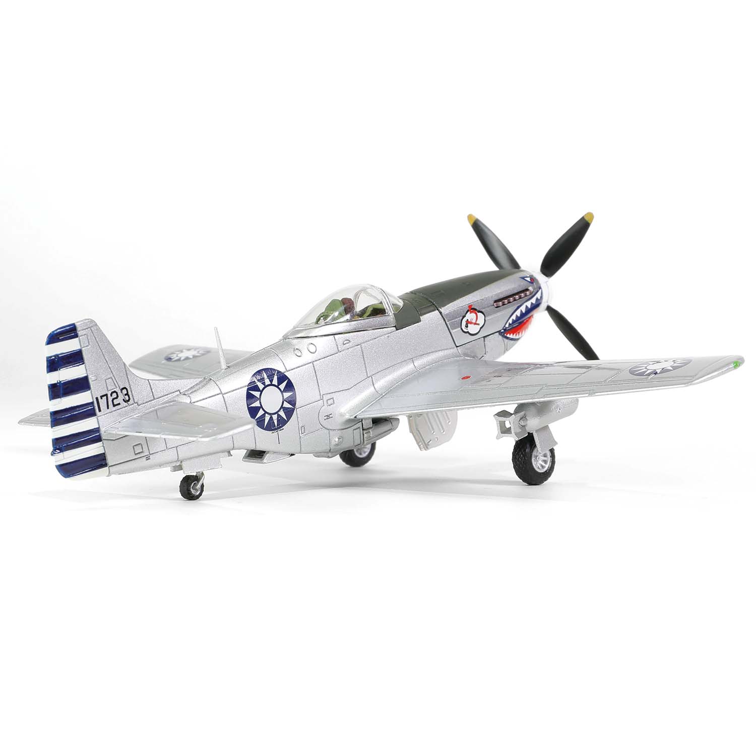 P-51D Mustang aircraft fighter 5th Fighter Group, Captain Cheng Sung Ting, ROCAF (#1723)
