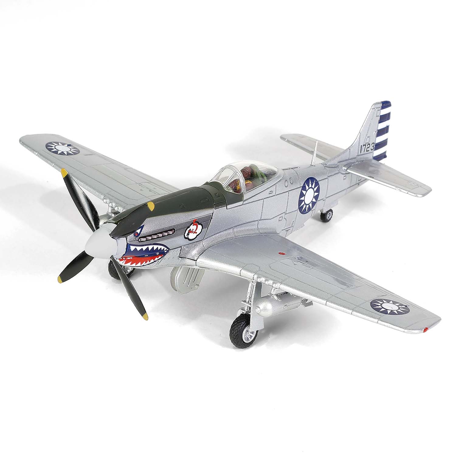 P-51D Mustang aircraft fighter 5th Fighter Group, Captain Cheng Sung Ting, ROCAF (#1723)
