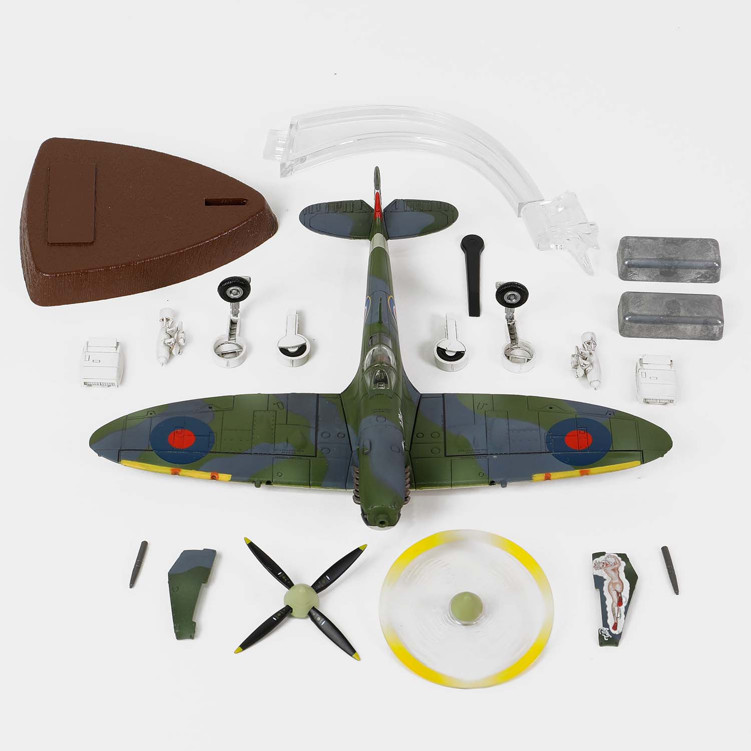 ‌Supermarine‌ Spitfire Mk.IX MK 210, "Tolly Hello" Guns Lundquist, Test Pilot for the USAAF (Long Range Experimental)