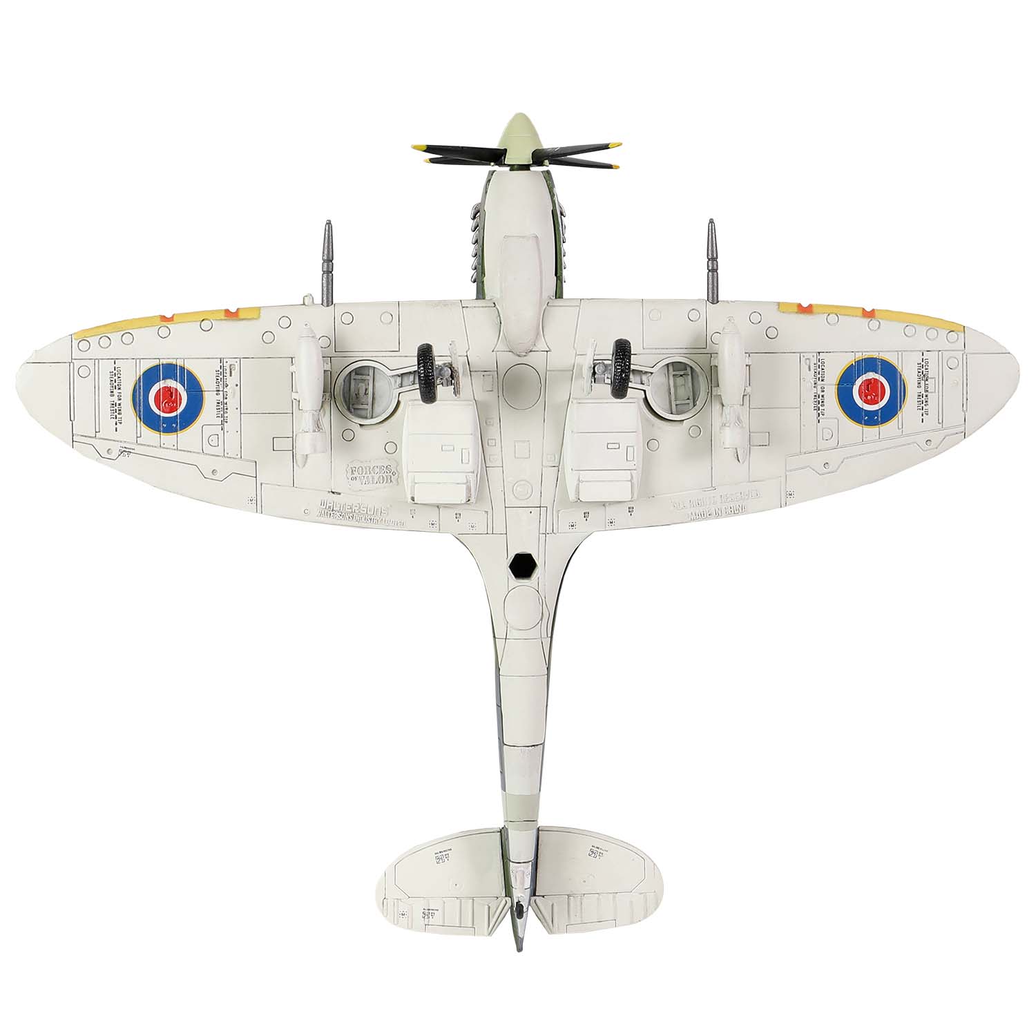 Supermarine Spitfire Mk.IX MK 210, "Tolly Hello" Guns Lundquist, Test Pilot for the USAAF (Long Range Experimental)