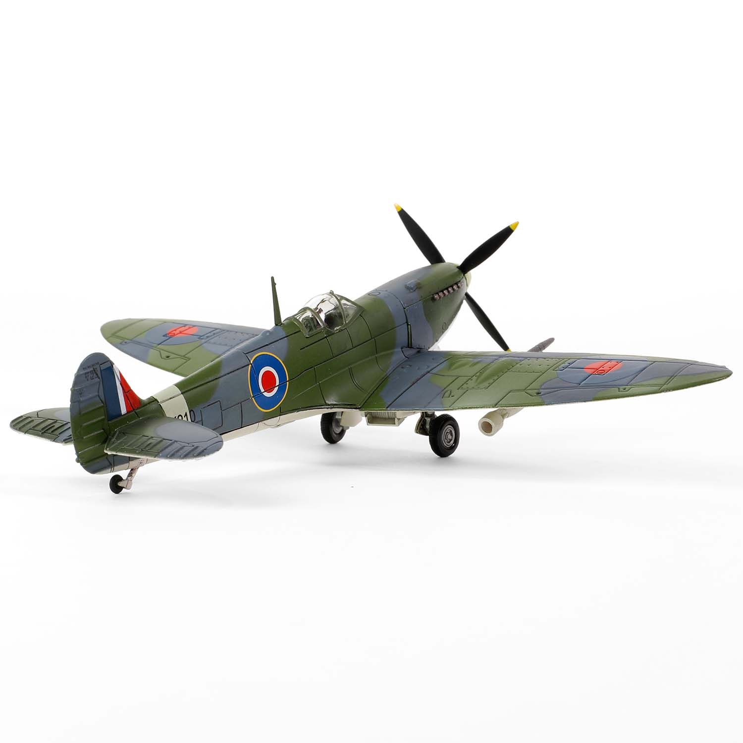 Supermarine Spitfire Mk.IX MK 210, "Tolly Hello" Guns Lundquist, Test Pilot for the USAAF (Long Range Experimental)