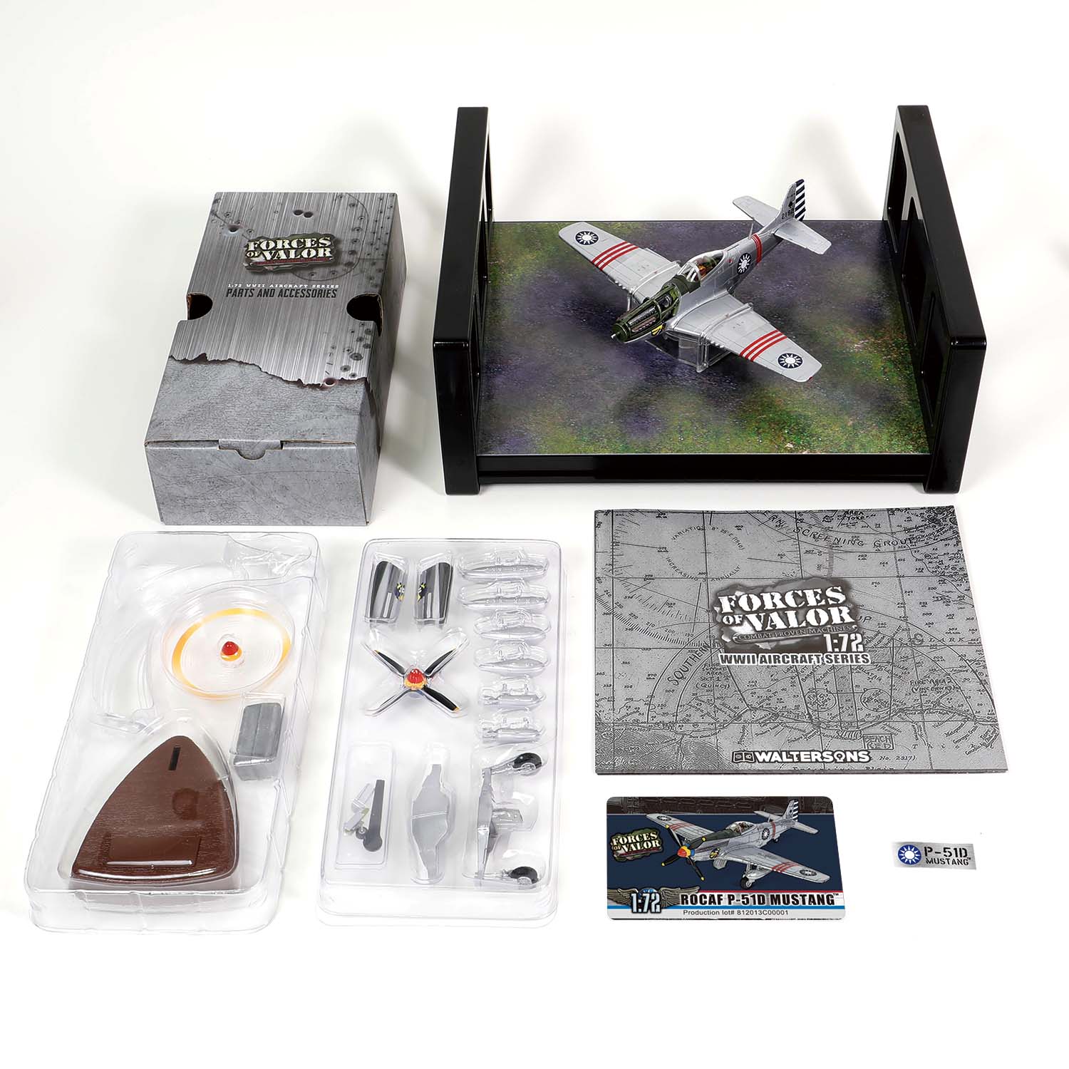 ROC P-51D Mustang aircraft fighter 21st Squadron, 4th Fighter Group, Captain Cheng Yung To, ROCAF (#P14275, 2192)