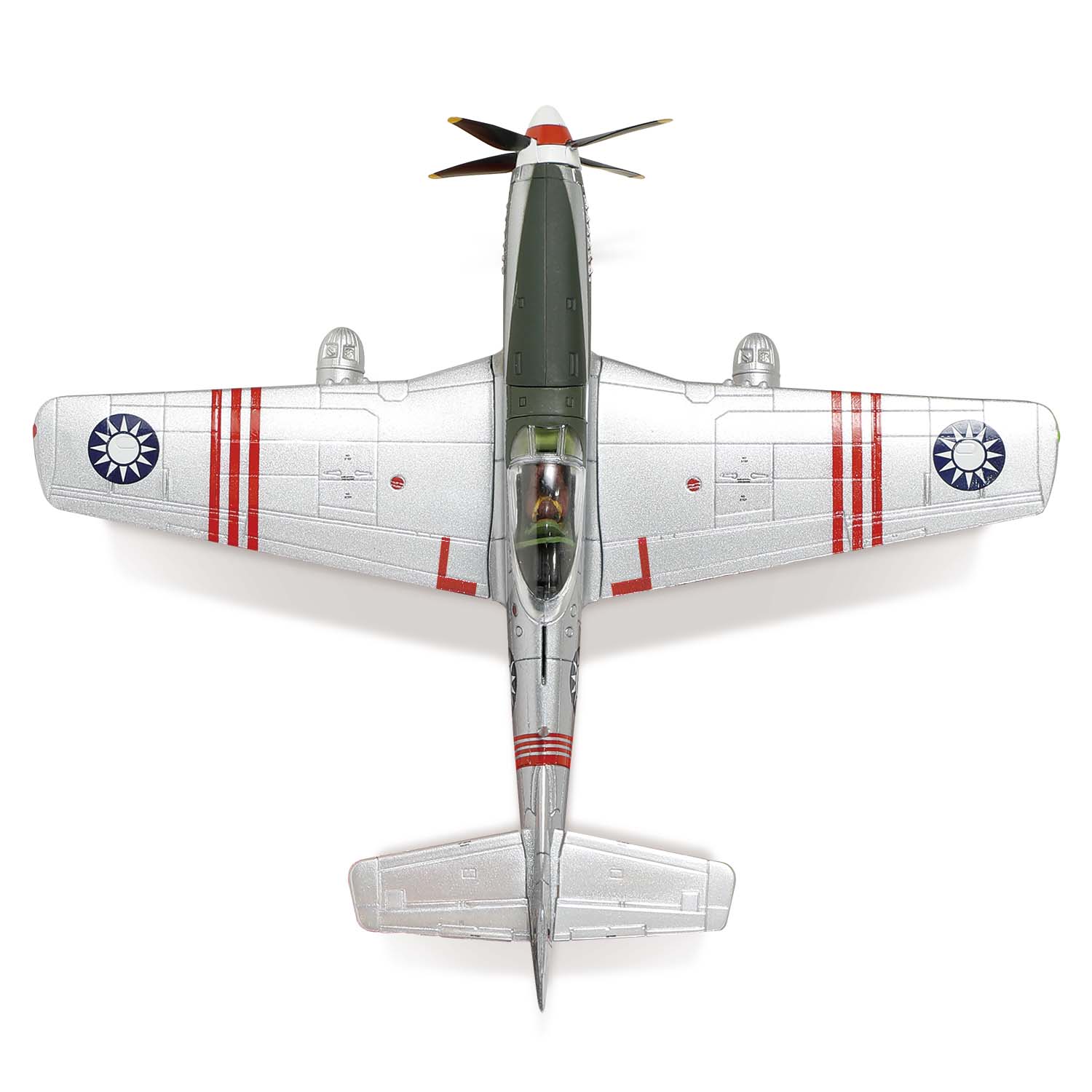 P-51D Mustang aircraft fighter 4th Fighter Group, Captain Hsu Hua Chiang, ROCAF (#P-14369, 2199)