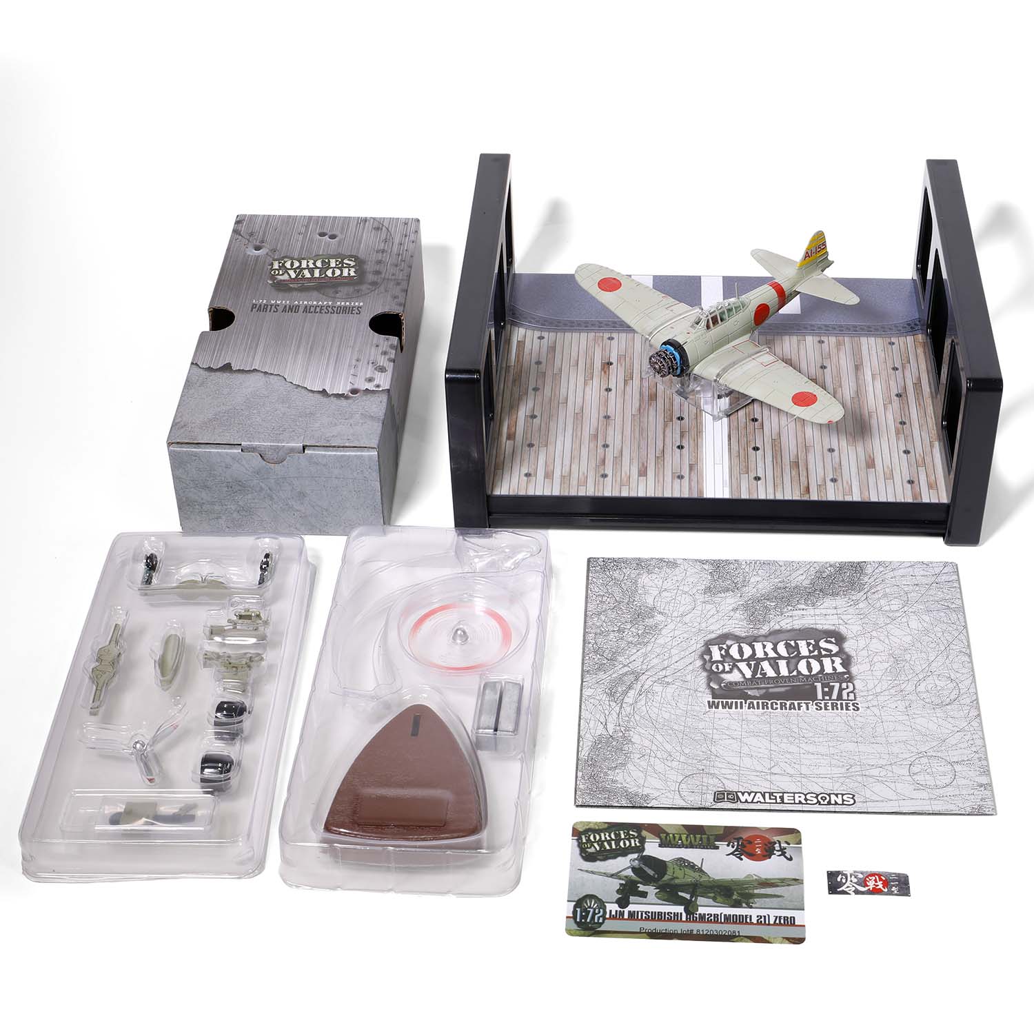 Mitsubishi A6M2b (Model 21) "Zero" 2nd Squadron, 1st section, No. 1 "Sigeru Itaya", AI-155, IJN Carrier Akagi, Pearl Habour