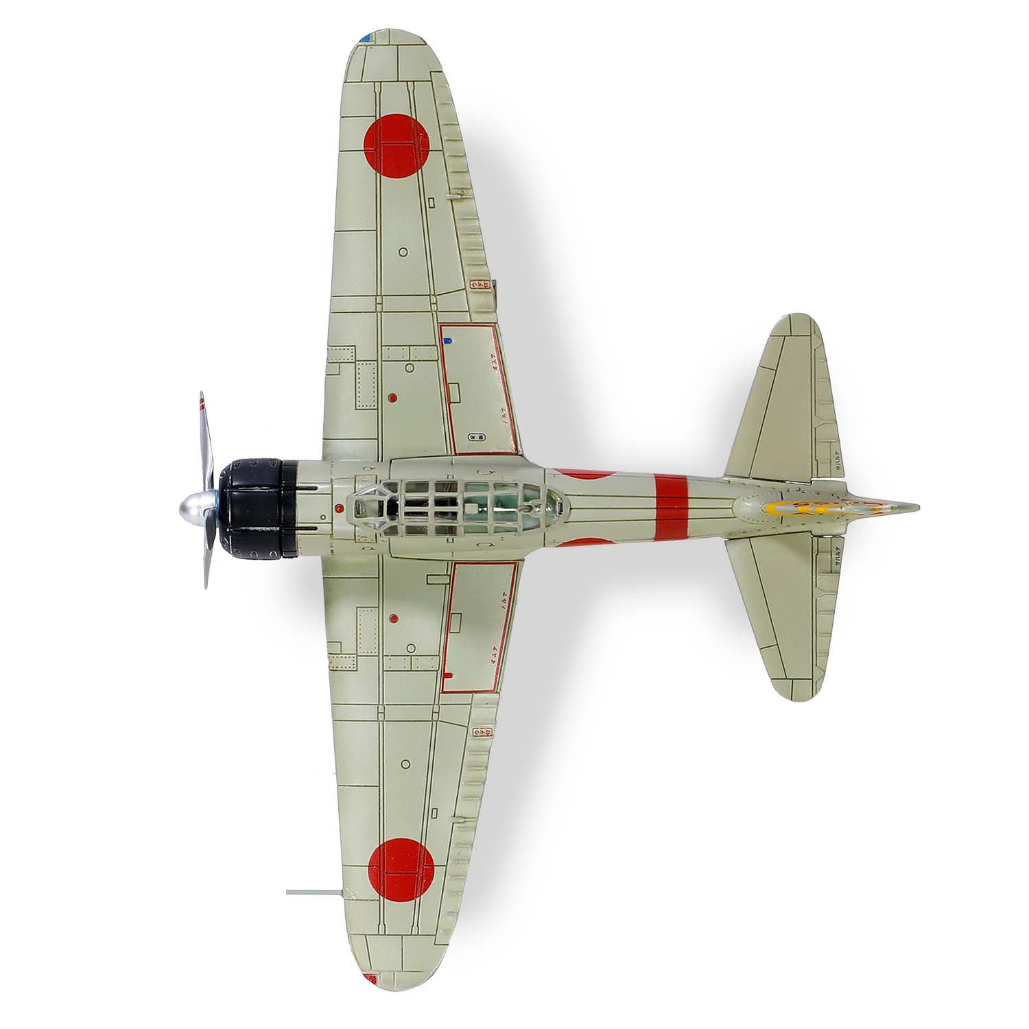 Mitsubishi A6M2b (Model 21) "Zero" 2nd Squadron, 1st section, No. 1 "Sigeru Itaya", AI-155, IJN Carrier Akagi, Pearl Habour