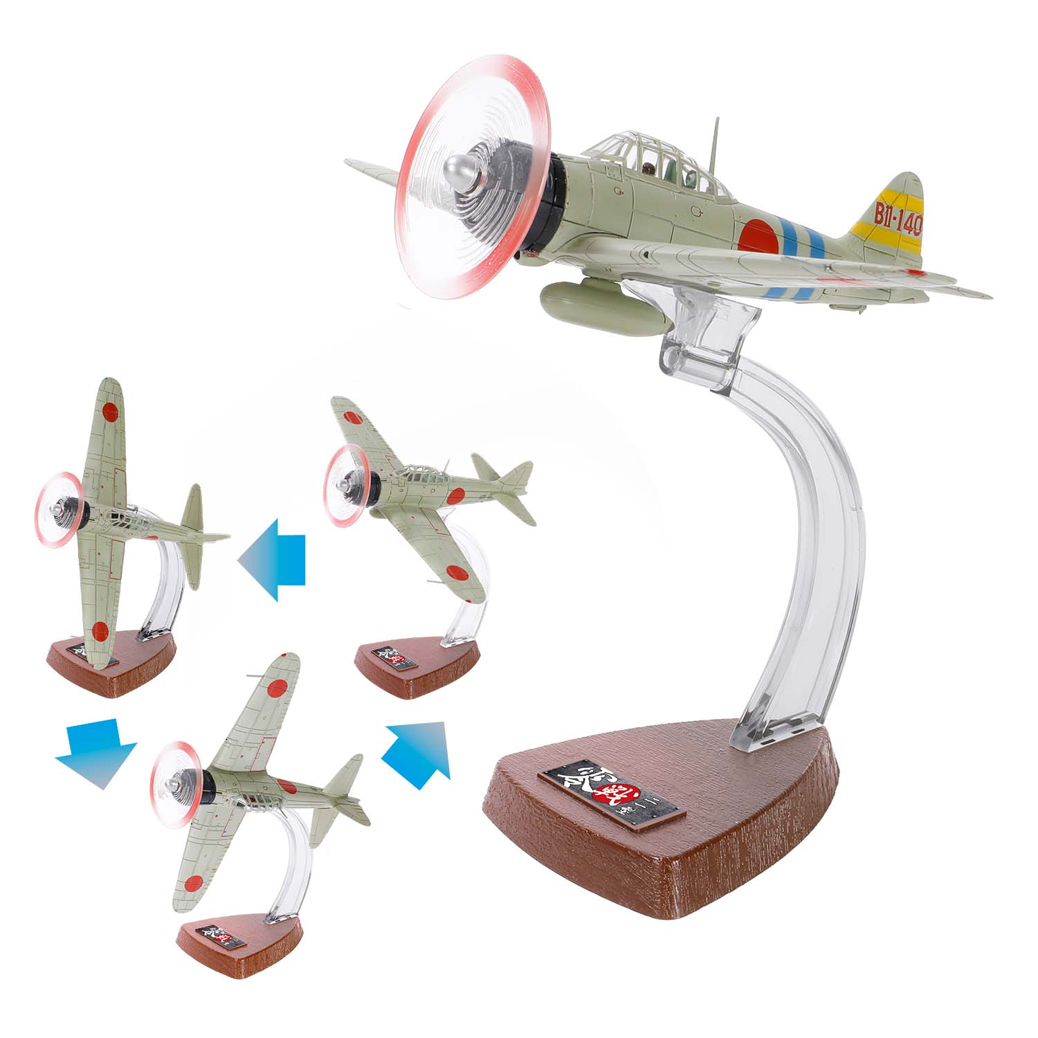 Mitsubishi A6M2b (Model 21) "Zero" 11th Secction, 4th Hikotai, "Sumio Nouno", BII-140, IJN Carrier Hiryu, Pearl Habour