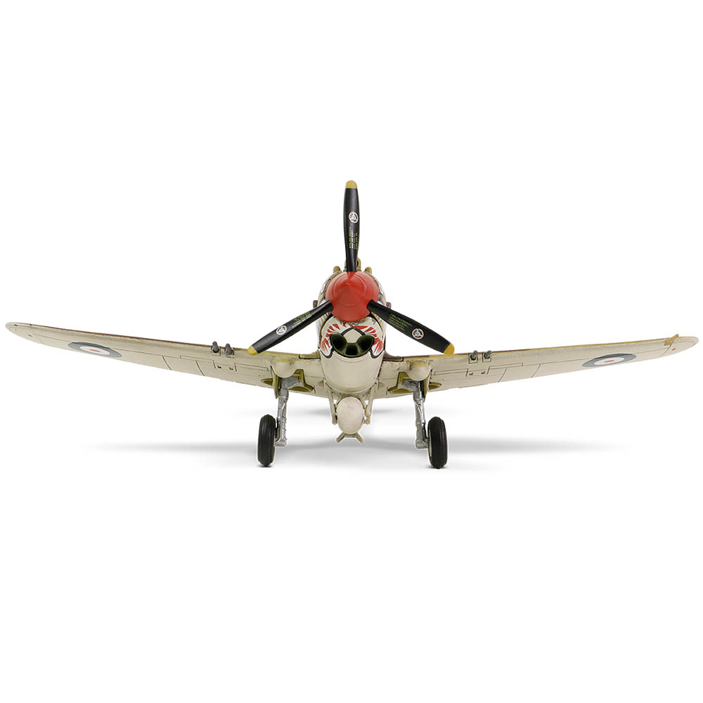 Curtiss P-40B / Tomahawk Mk IIB 112 Squadron (Royal Air Force), AK402, GA-F, North Africa, October
