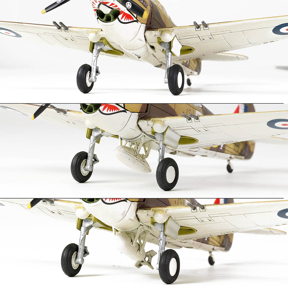Curtiss P-40B / Tomahawk Mk IIB 112 Squadron (Royal Air Force), AK402, GA-F, North Africa, October