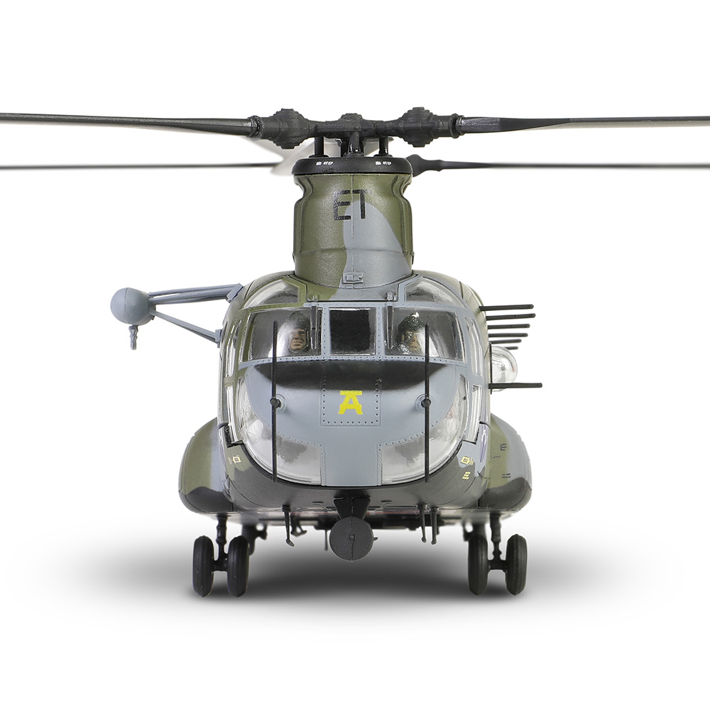 Boeing Chinook HC. Mk.1 helicopter Royal Air Force, No.7 Squadron, "Britforleb: Task Force, Lebanon
