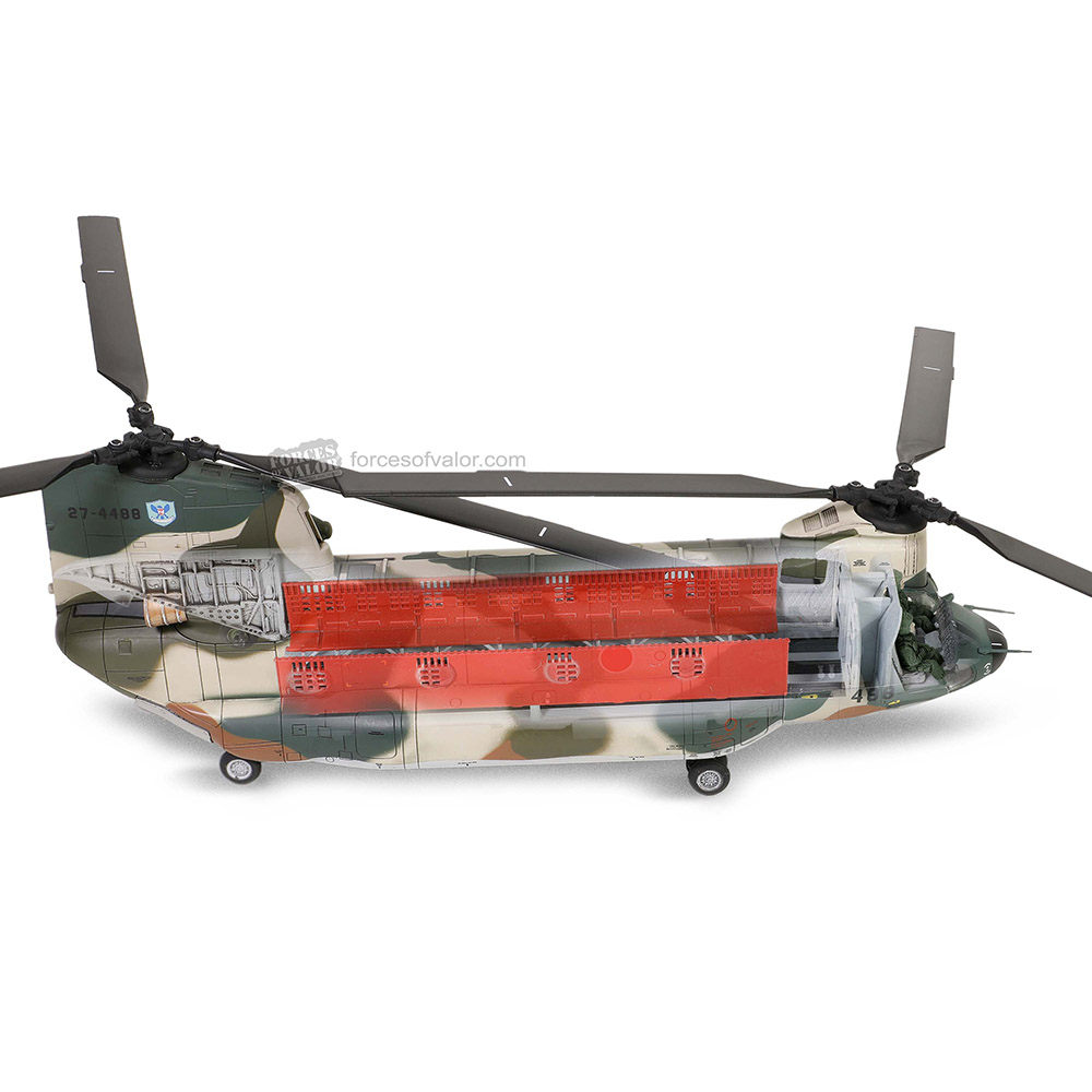 Boeing Chinook CH-47J(LR) helicopter  Japan Air Self-Defence Force (JASDF), Air rescue Wing, Iruma Helicopter Airlift SQ, No.488