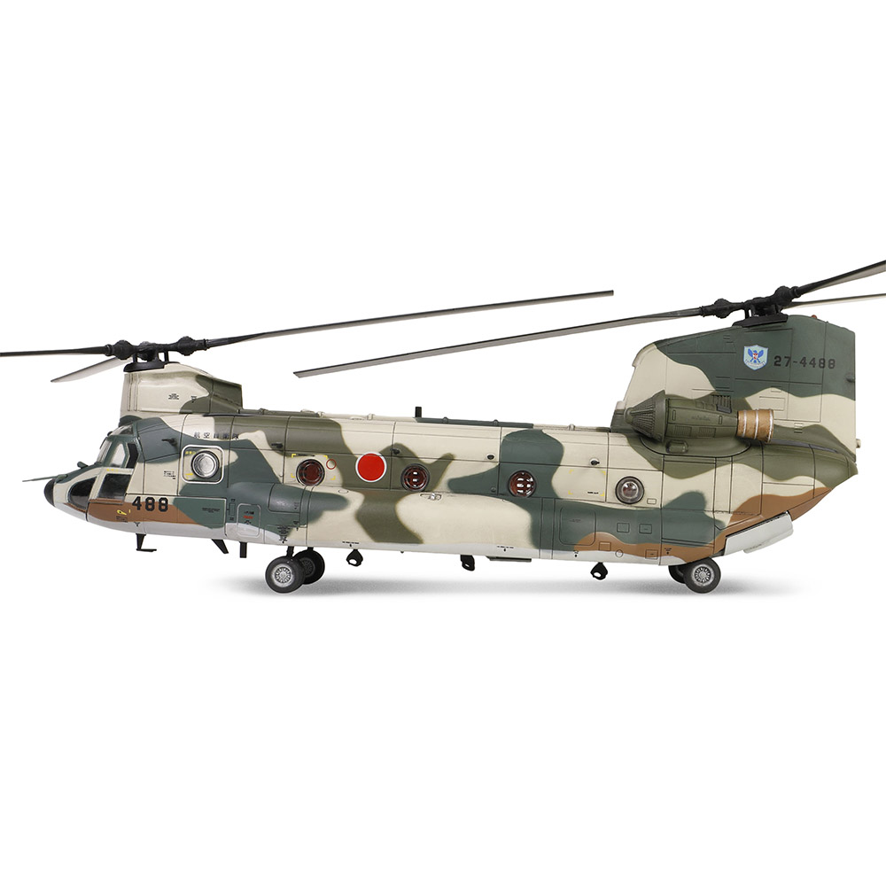 Boeing Chinook CH-47J(LR) helicopter  Japan Air Self-Defence Force (JASDF), Air rescue Wing, Iruma Helicopter Airlift SQ, No.488