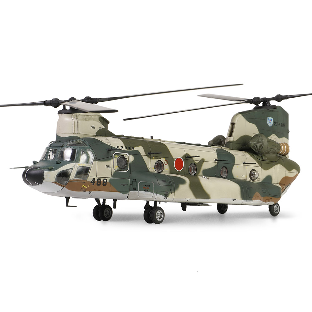 Boeing Chinook CH-47J(LR) helicopter  Japan Air Self-Defence Force (JASDF), Air rescue Wing, Iruma Helicopter Airlift SQ No.488