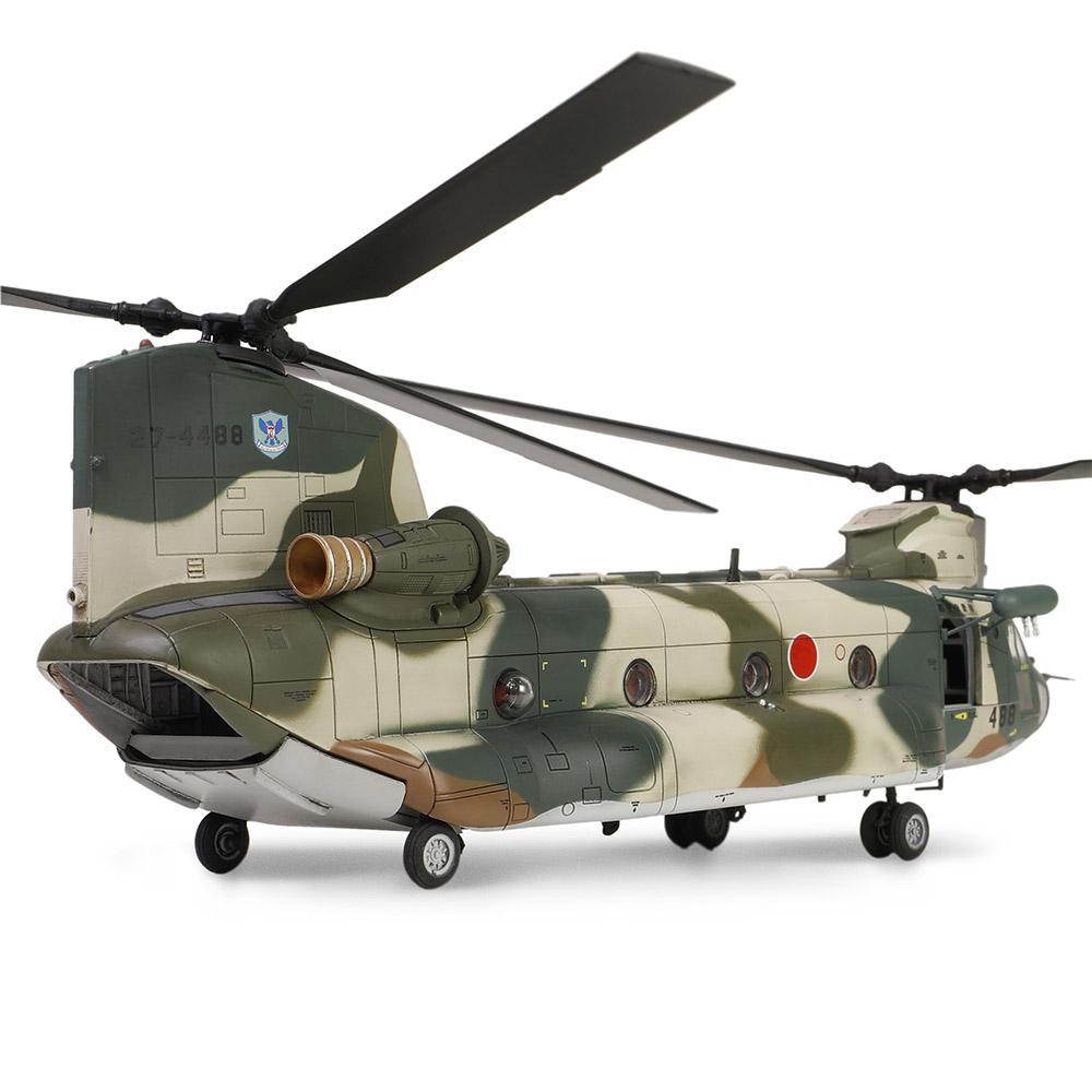 Boeing Chinook CH-47J(LR) helicopter  Japan Air Self-Defence Force (JASDF), Air rescue Wing, Iruma Helicopter Airlift SQ No.488