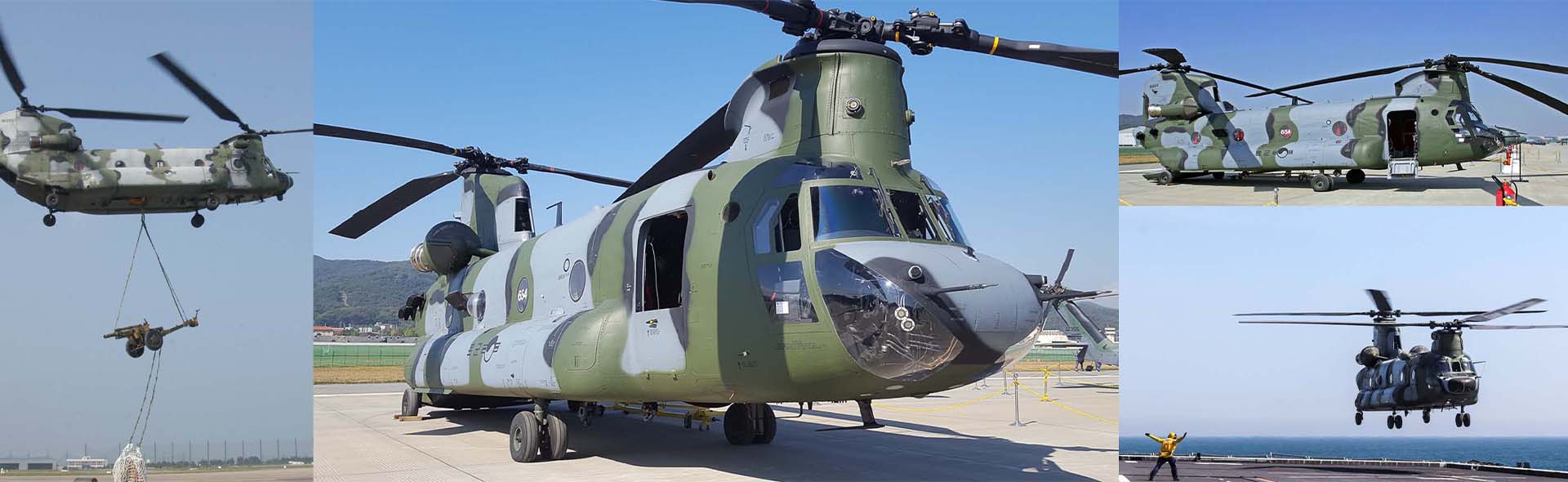 Boeing Chinook CH-47D helicopter Republic of Korea army #861654