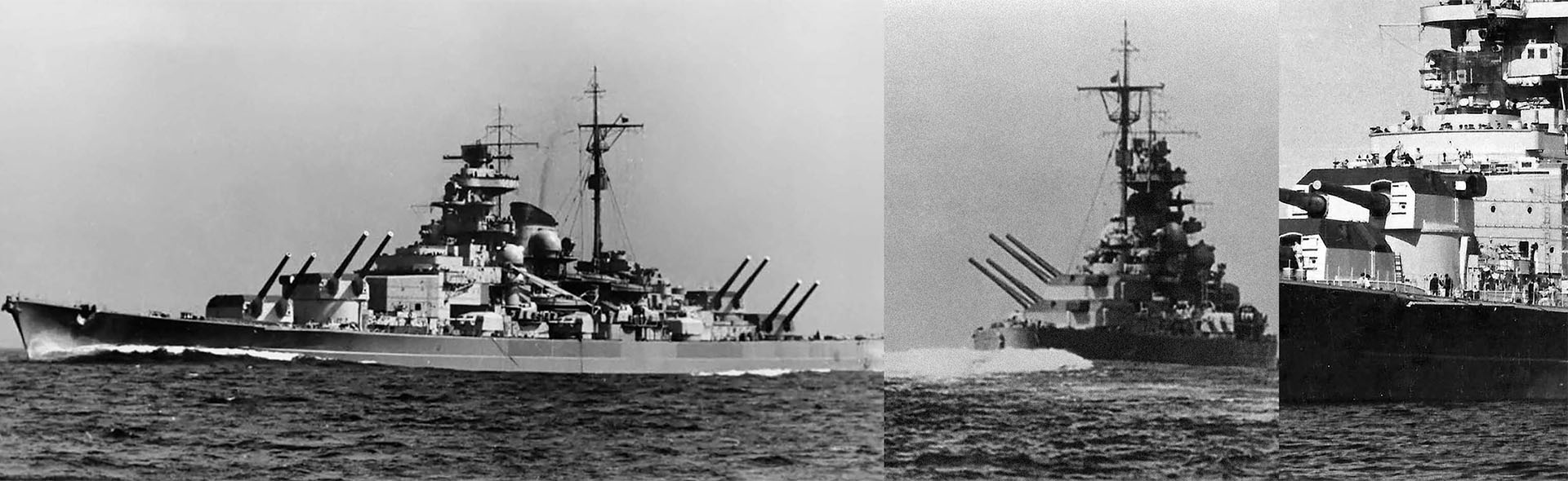 Battleship, Tirpitz Norway 1942